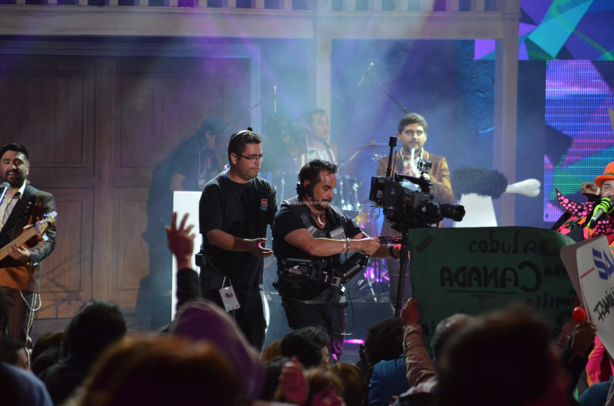 Mega fiesta con la Sonora Barón en la segunda noche del Festival del Huaso 2015