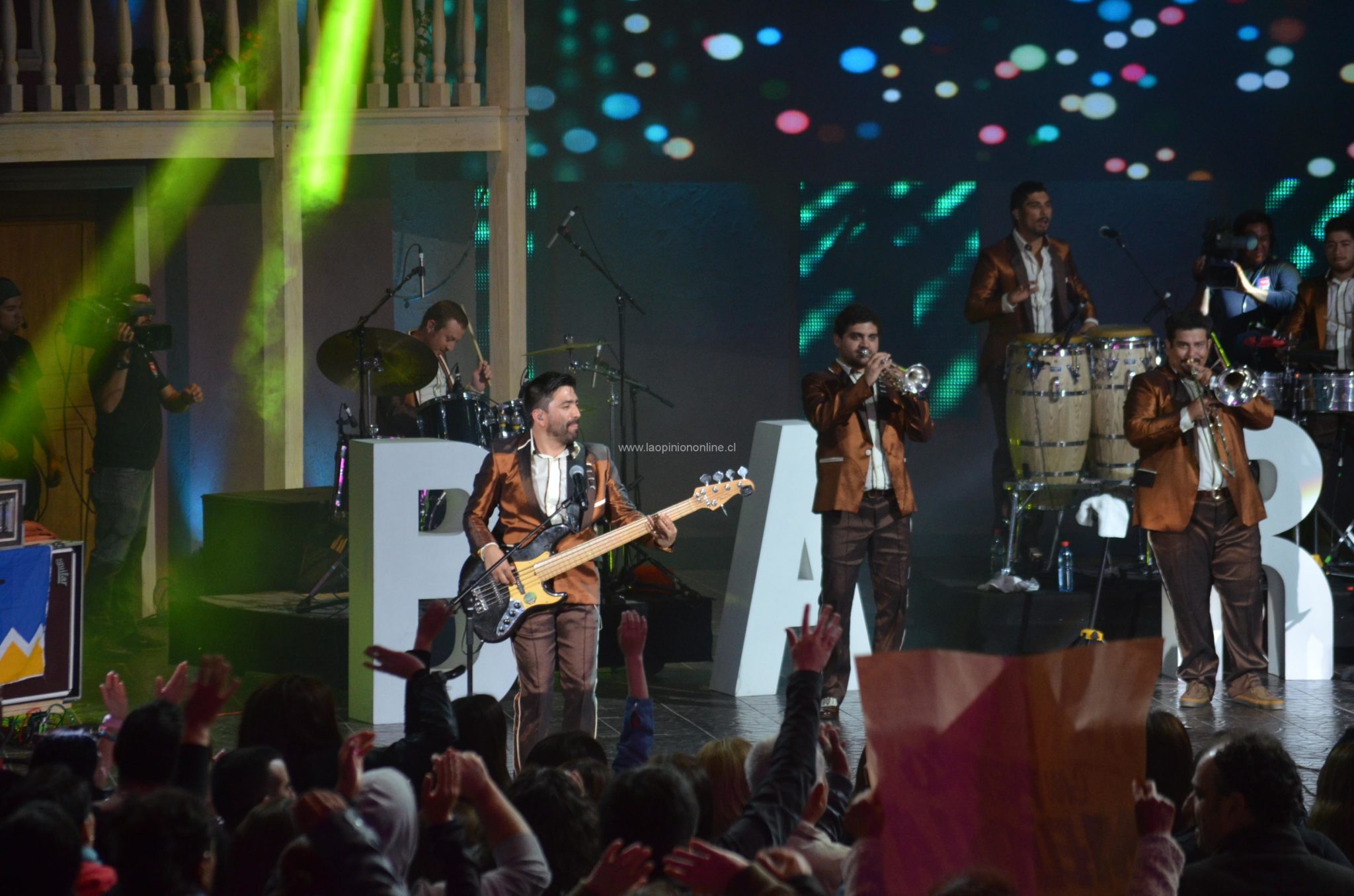 Mega fiesta con la Sonora Barón en la segunda noche del Festival del Huaso 2015
