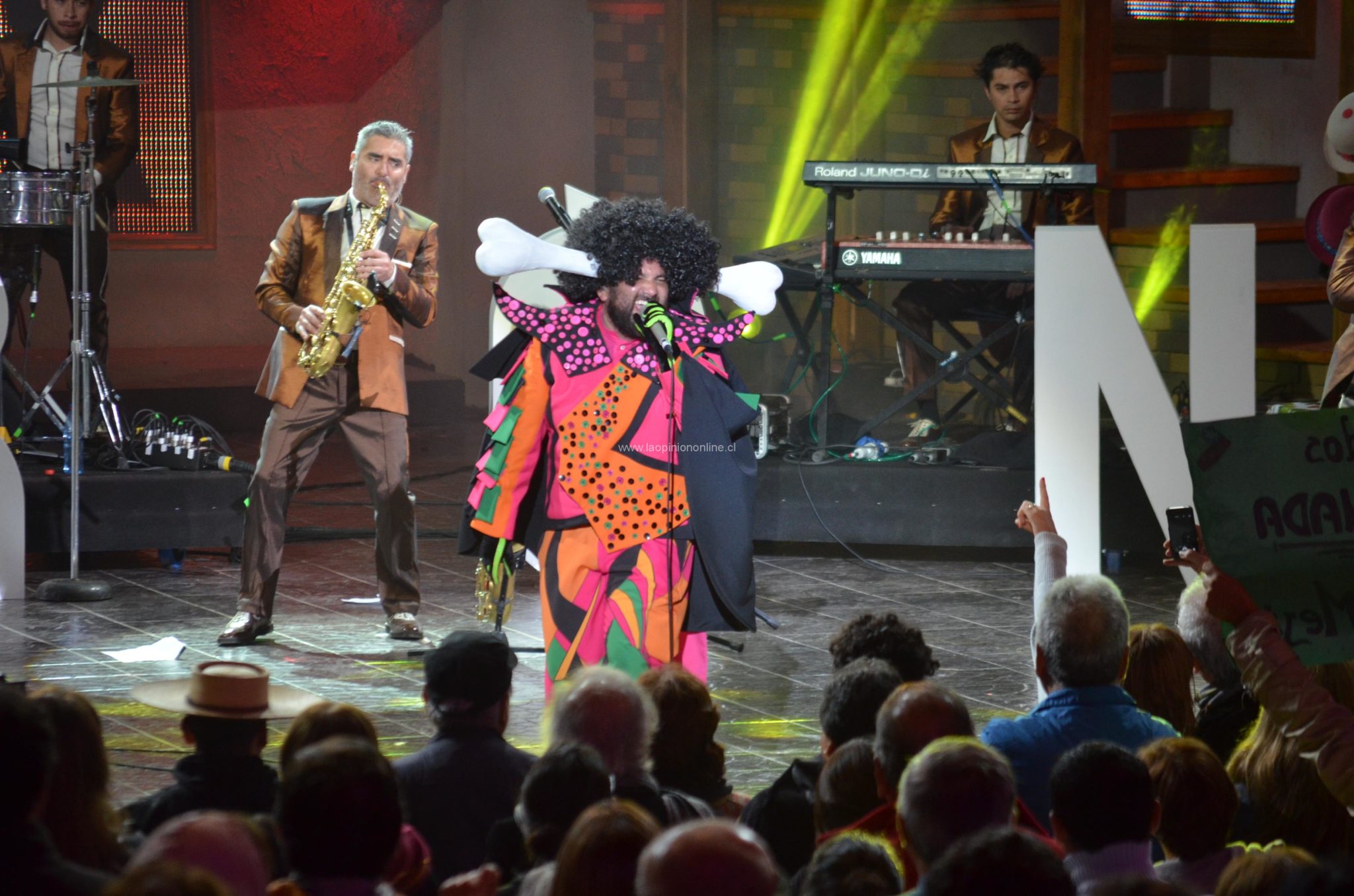 Mega fiesta con la Sonora Barón en la segunda noche del Festival del Huaso 2015