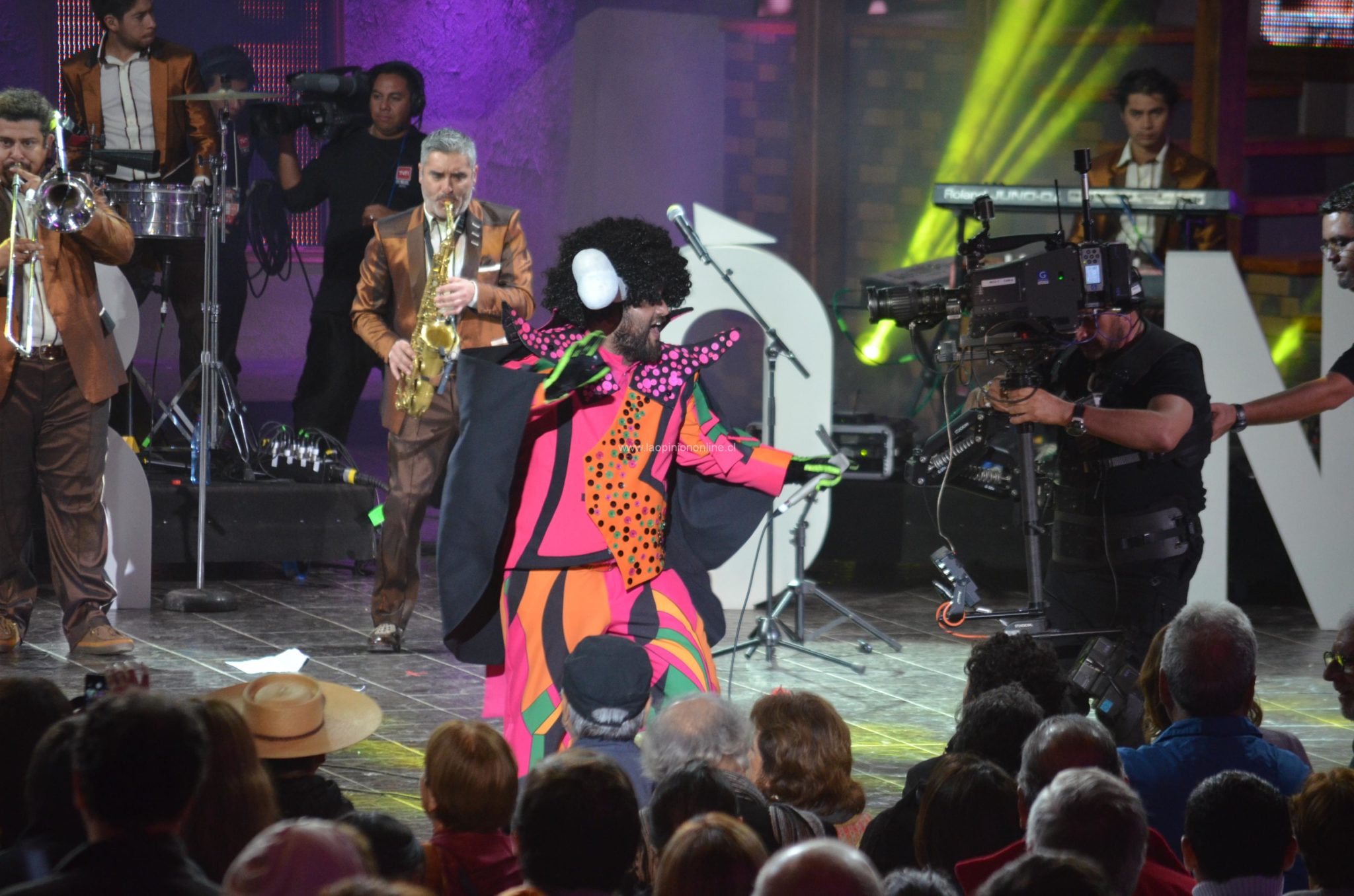 Mega fiesta con la Sonora Barón en la segunda noche del Festival del Huaso 2015
