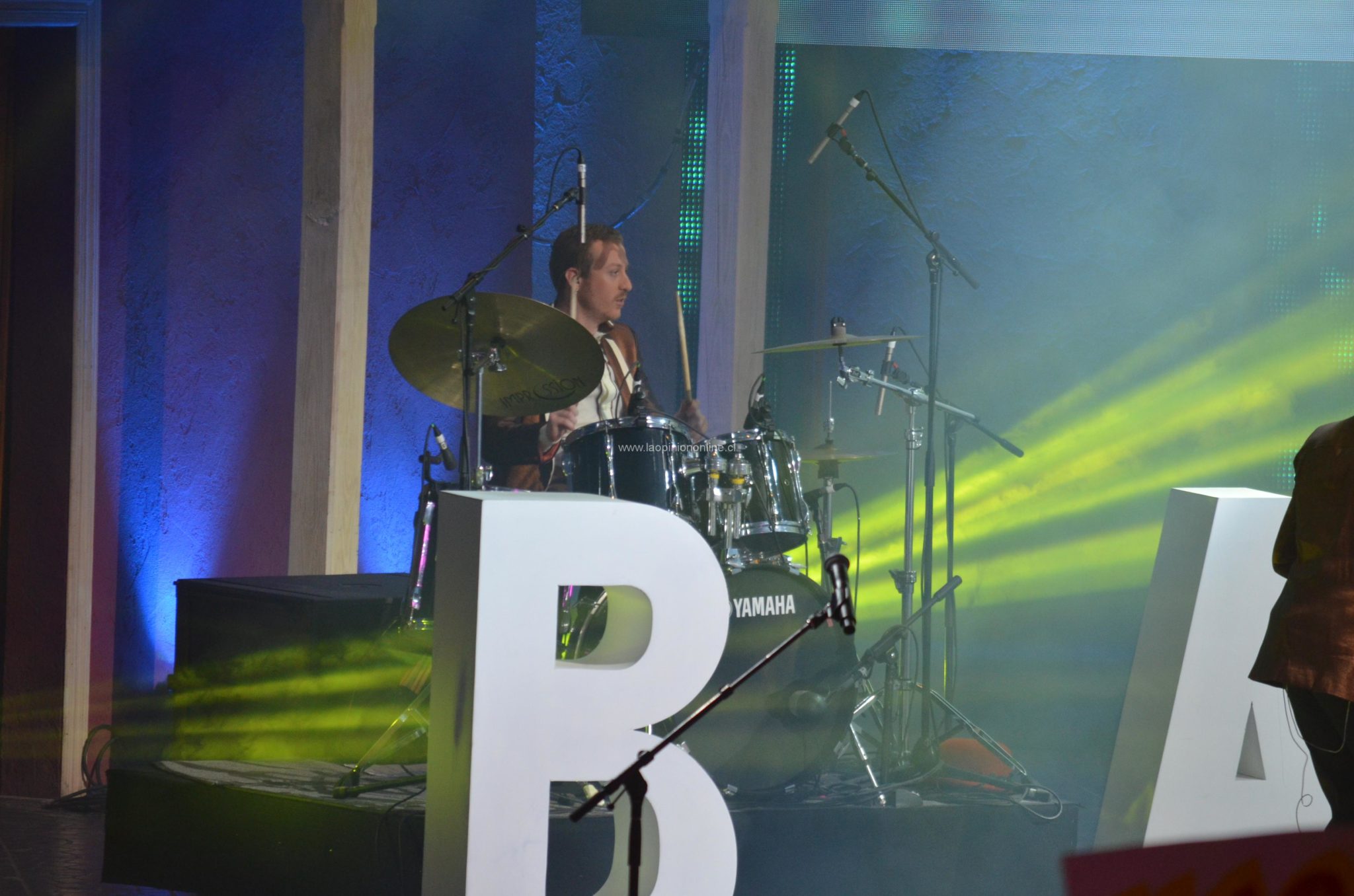 Mega fiesta con la Sonora Barón en la segunda noche del Festival del Huaso 2015