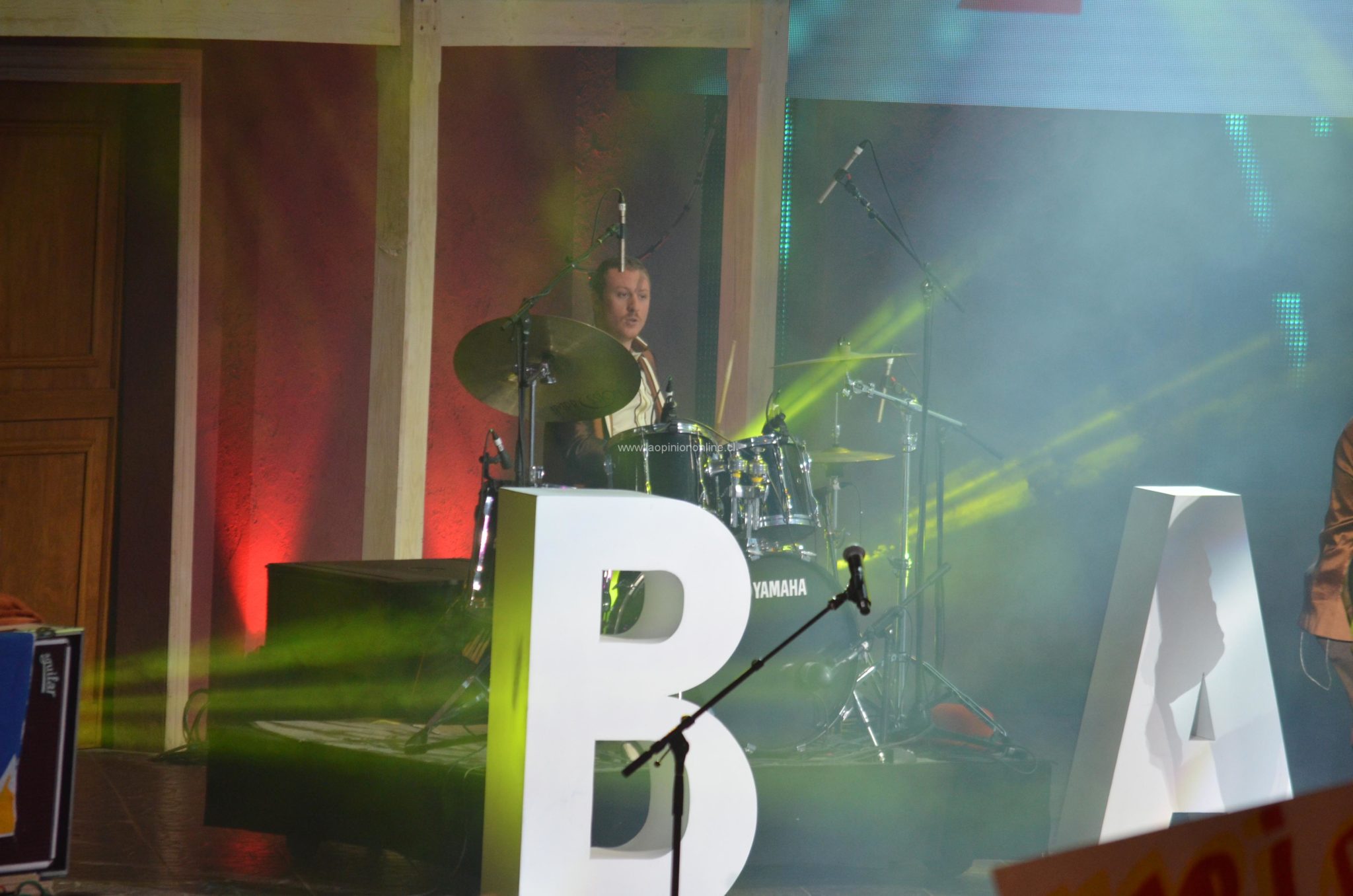 Mega fiesta con la Sonora Barón en la segunda noche del Festival del Huaso 2015