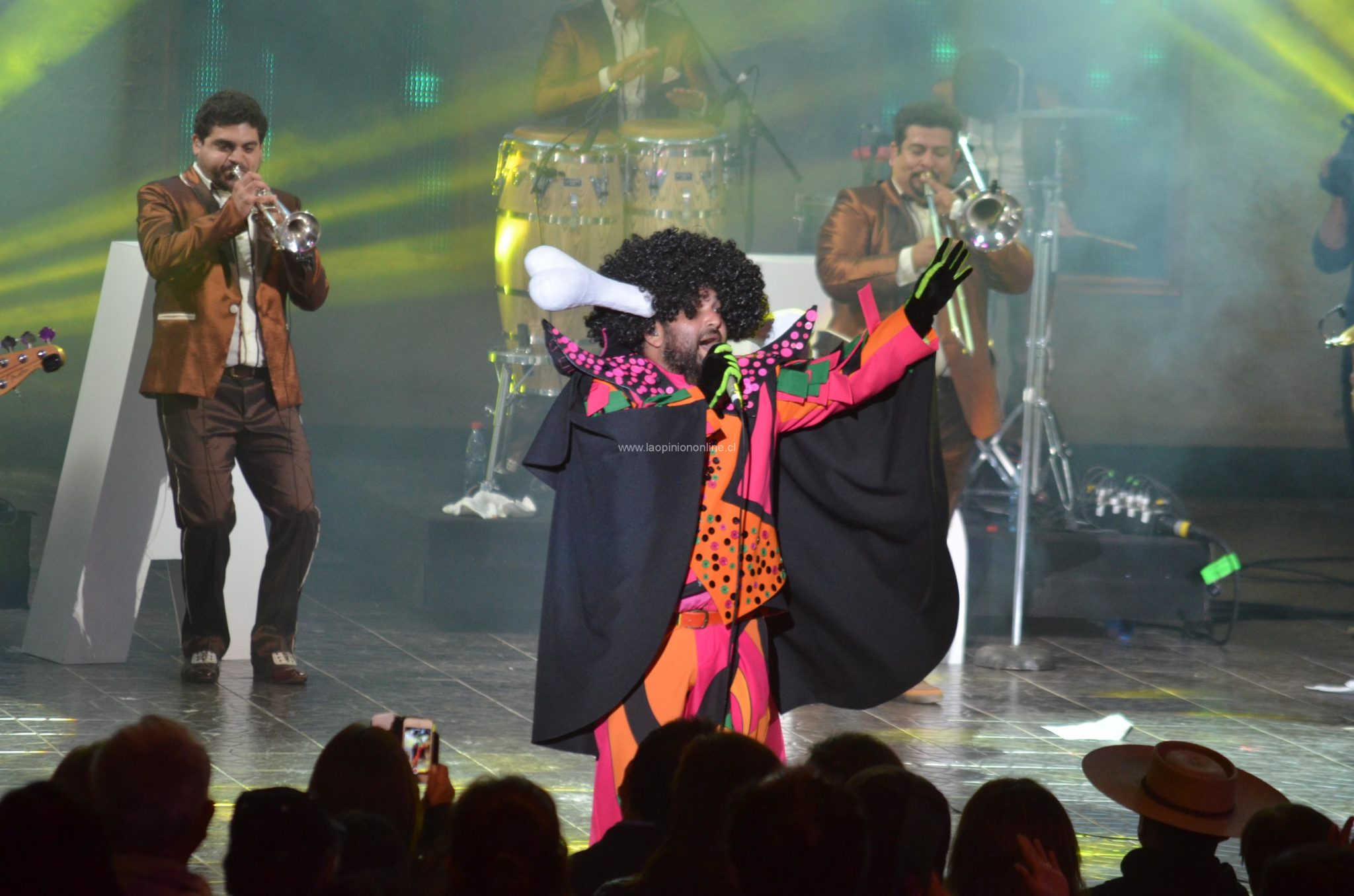 Mega fiesta con la Sonora Barón en la segunda noche del Festival del Huaso 2015