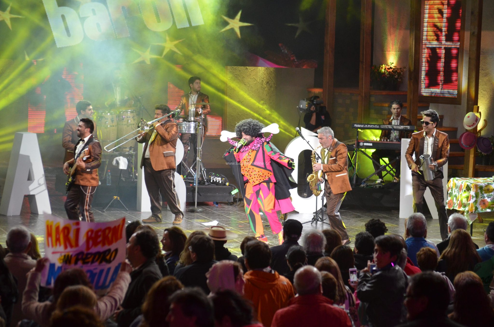 Mega fiesta con la Sonora Barón en la segunda noche del Festival del Huaso 2015