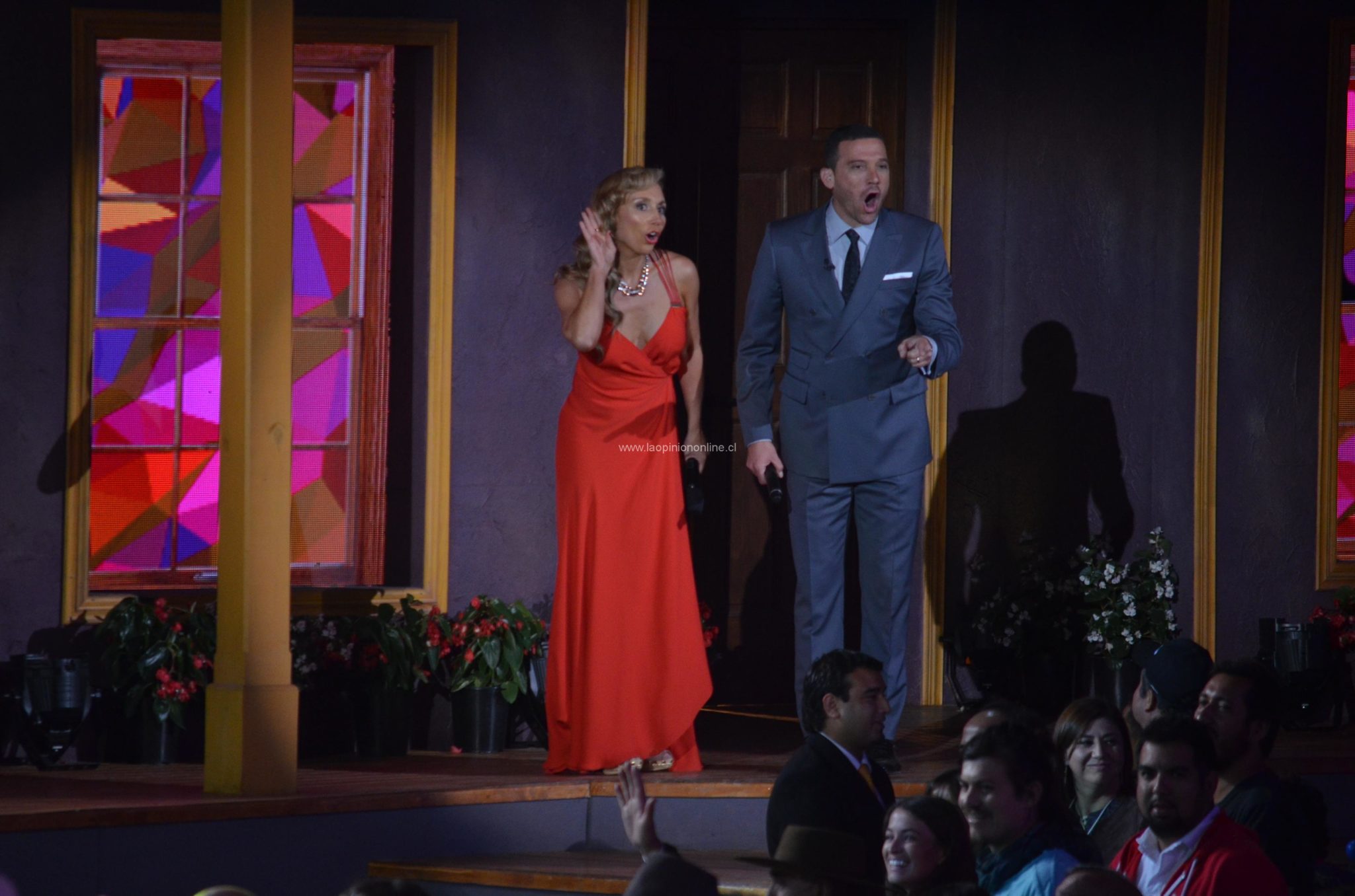 Mega fiesta con la Sonora Barón en la segunda noche del Festival del Huaso 2015