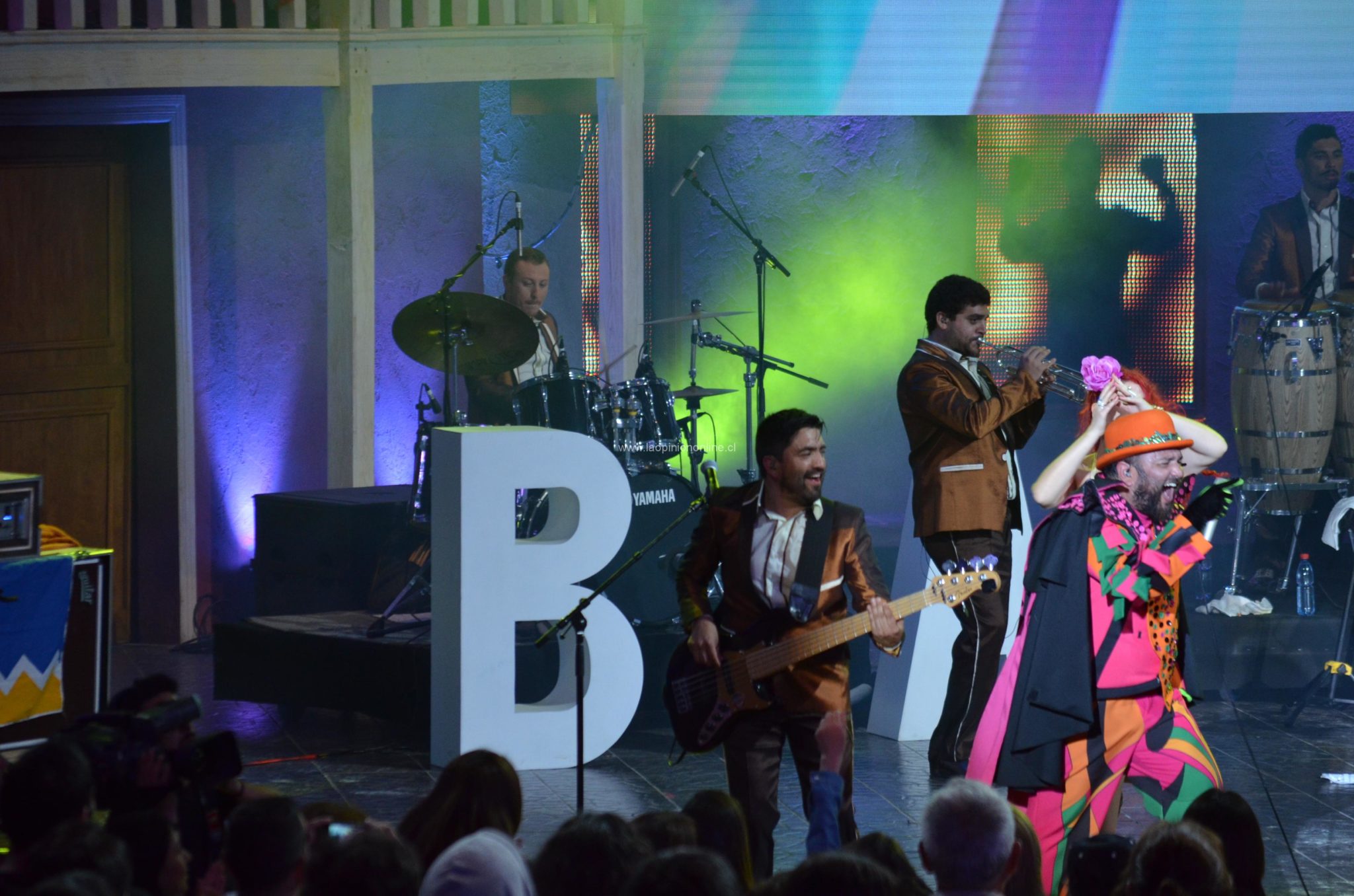 Mega fiesta con la Sonora Barón en la segunda noche del Festival del Huaso 2015