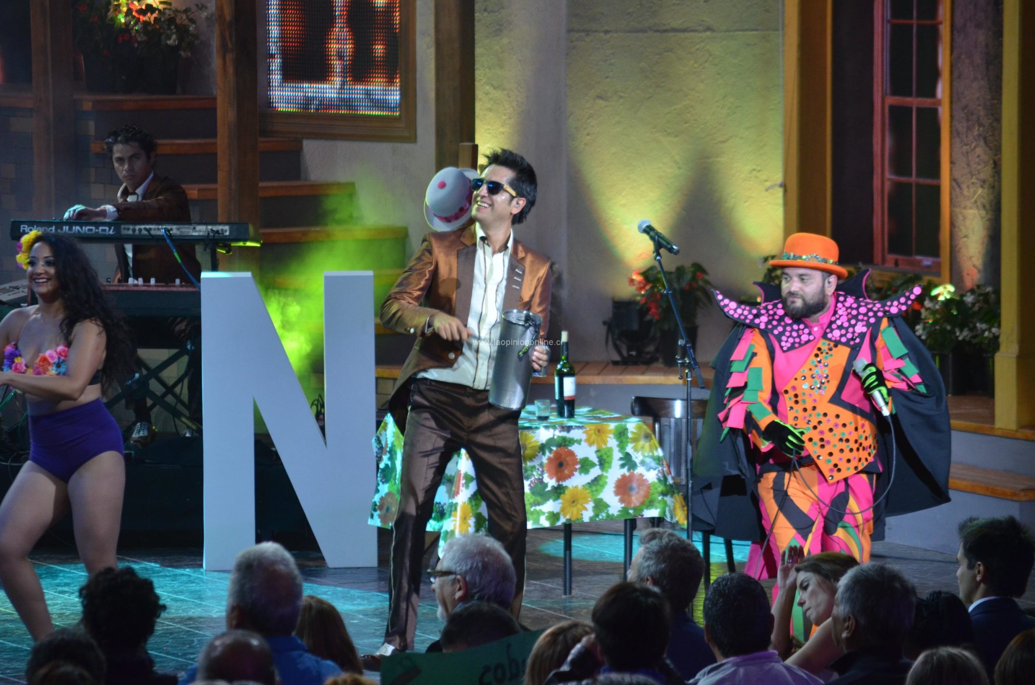 Mega fiesta con la Sonora Barón en la segunda noche del Festival del Huaso 2015