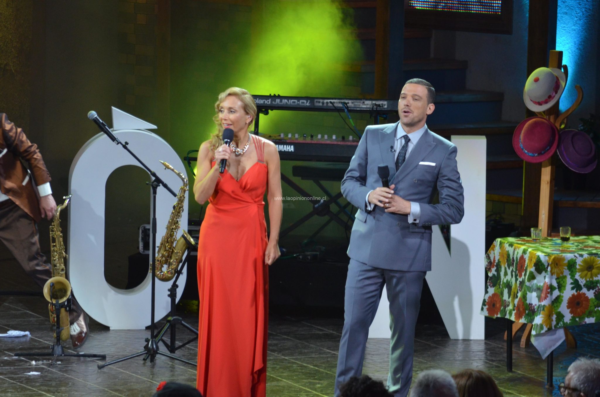 Mega fiesta con la Sonora Barón en la segunda noche del Festival del Huaso 2015