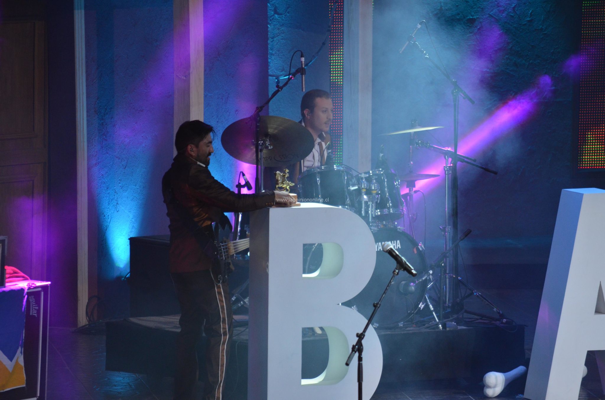 Mega fiesta con la Sonora Barón en la segunda noche del Festival del Huaso 2015