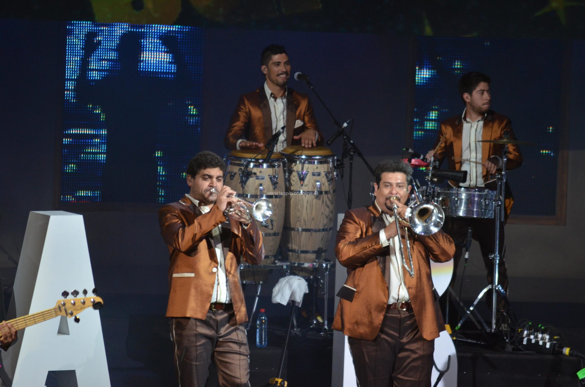 Mega fiesta con la Sonora Barón en la segunda noche del Festival del Huaso 2015