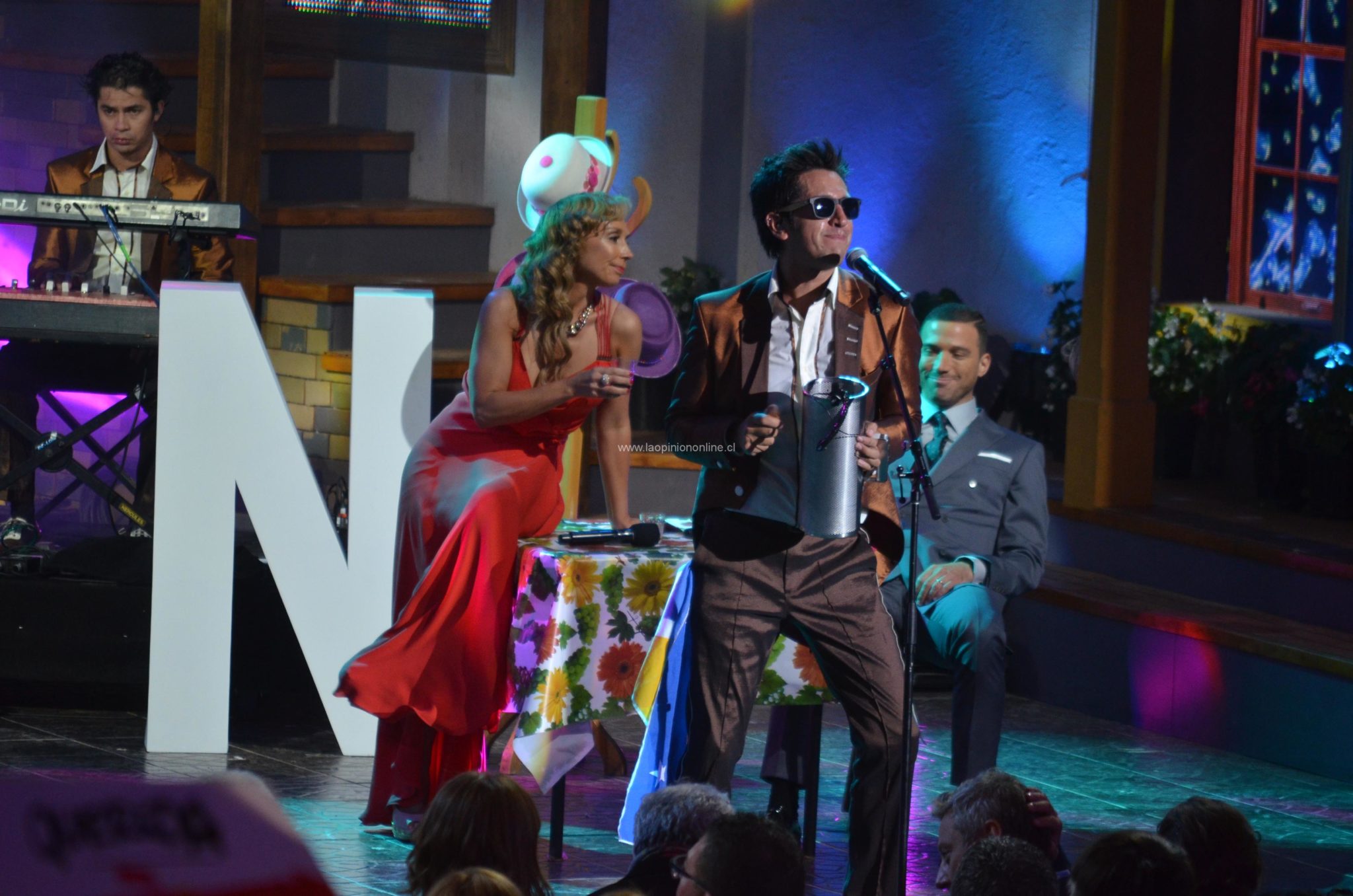 Mega fiesta con la Sonora Barón en la segunda noche del Festival del Huaso 2015