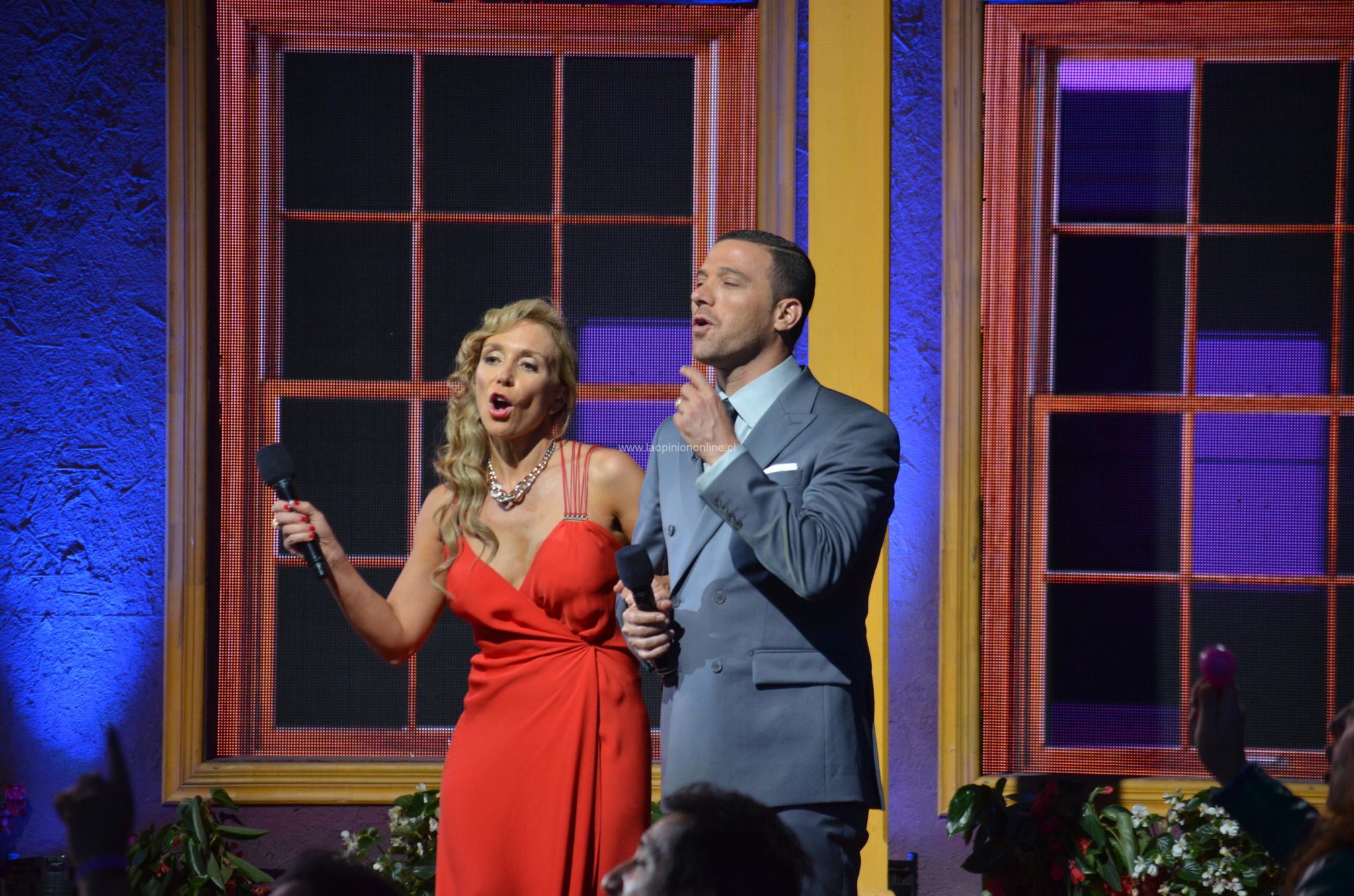 Mega fiesta con la Sonora Barón en la segunda noche del Festival del Huaso 2015