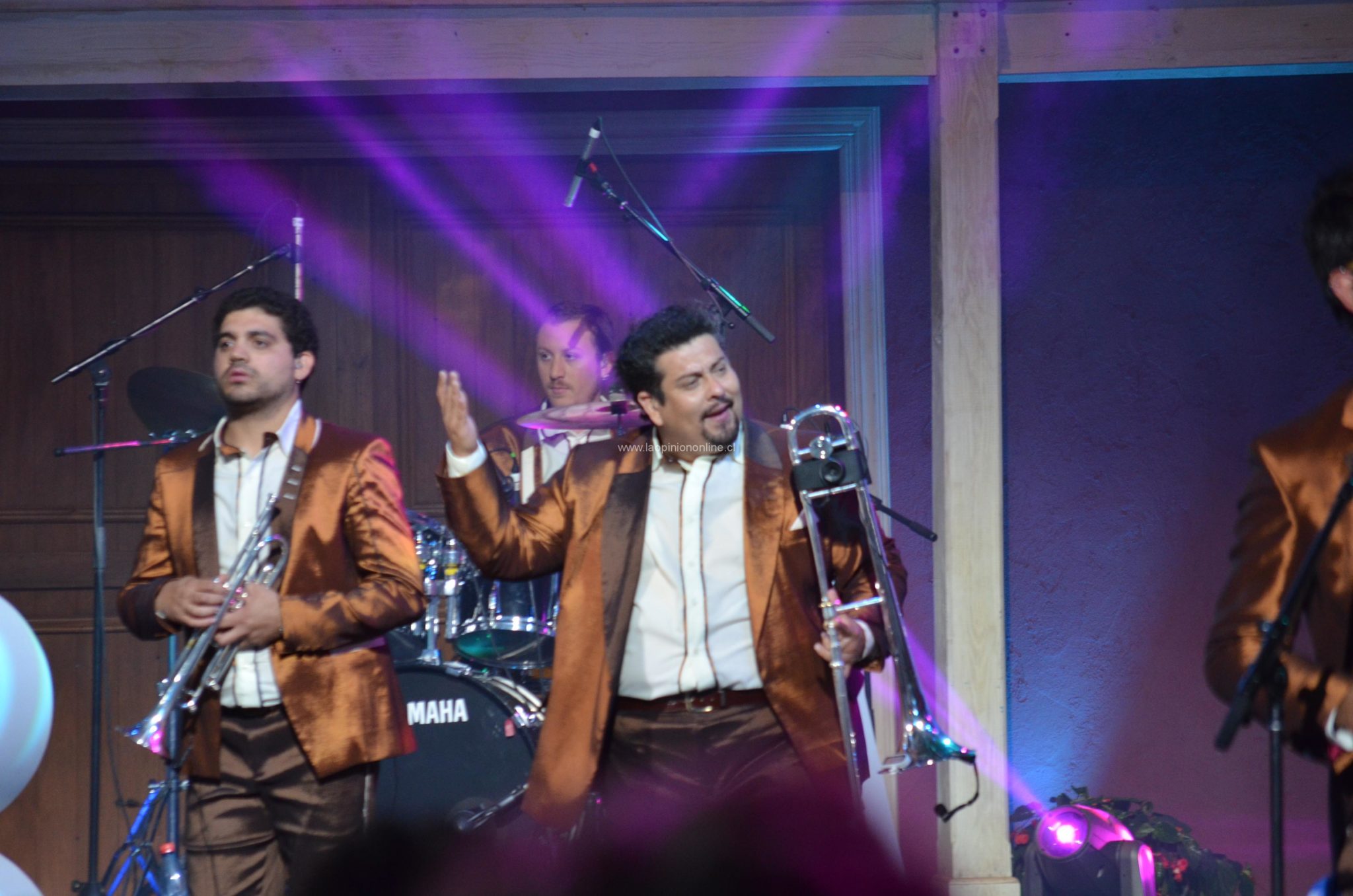 Mega fiesta con la Sonora Barón en la segunda noche del Festival del Huaso 2015