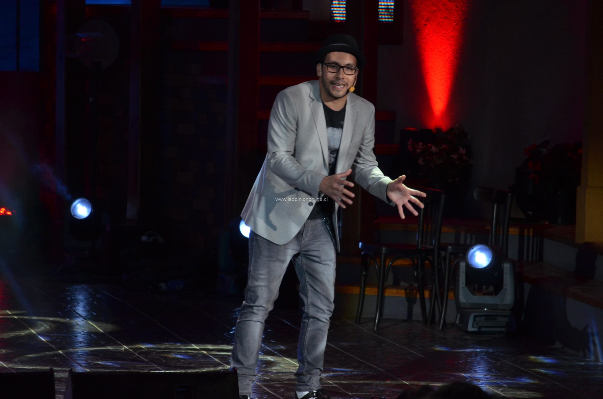 Edo Caroe triunfó en la tercera noche del Festival del Huaso de Olmué 2015