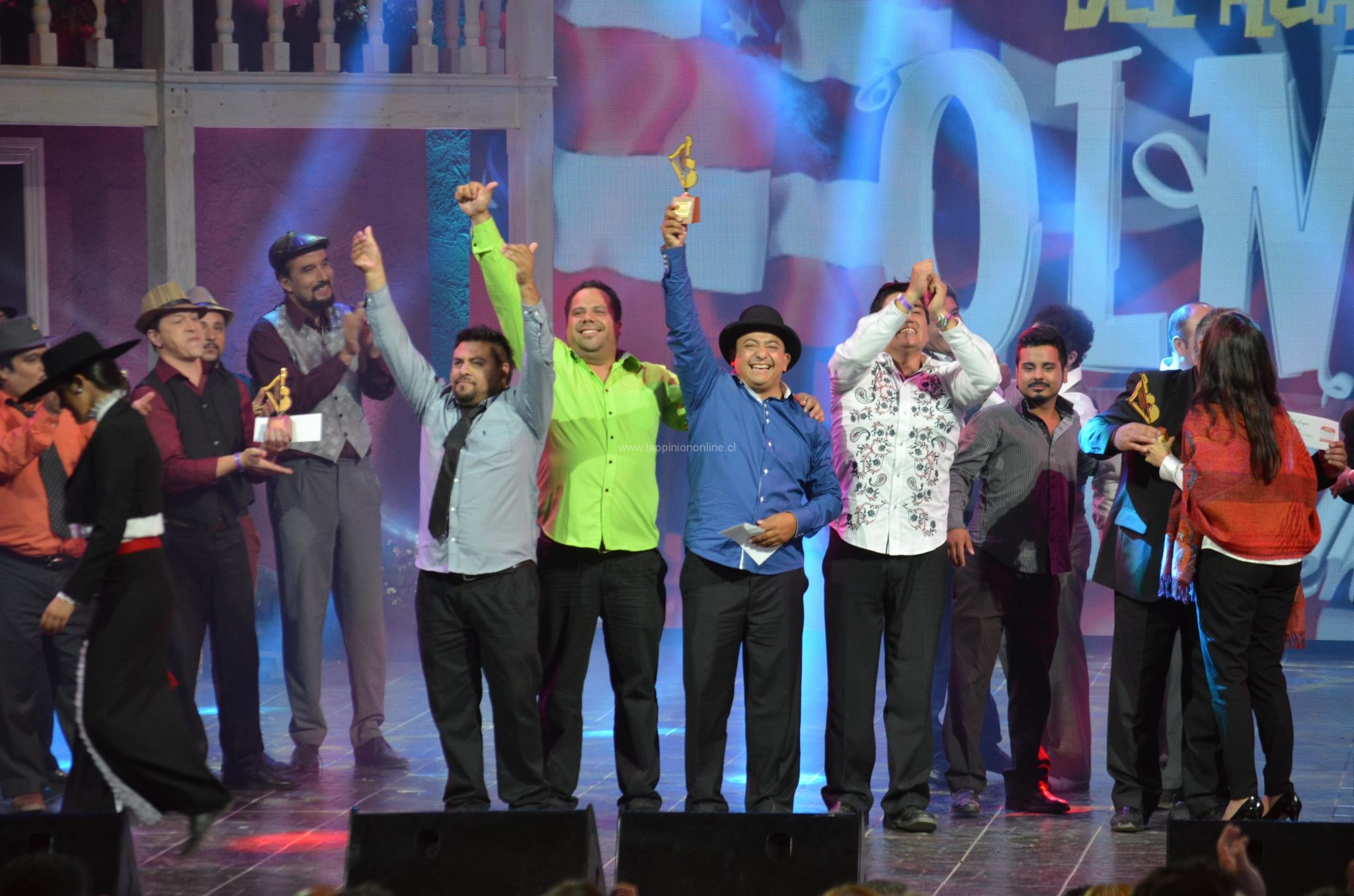 Los Tricolores ganan el XLVI Festival del Huaso de Olmué con “Chile llora melodías”