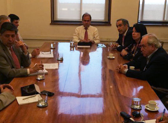 El MOP se compromete a una serie de medidas para enfrentar escasez hídrica en Región de Valparaíso