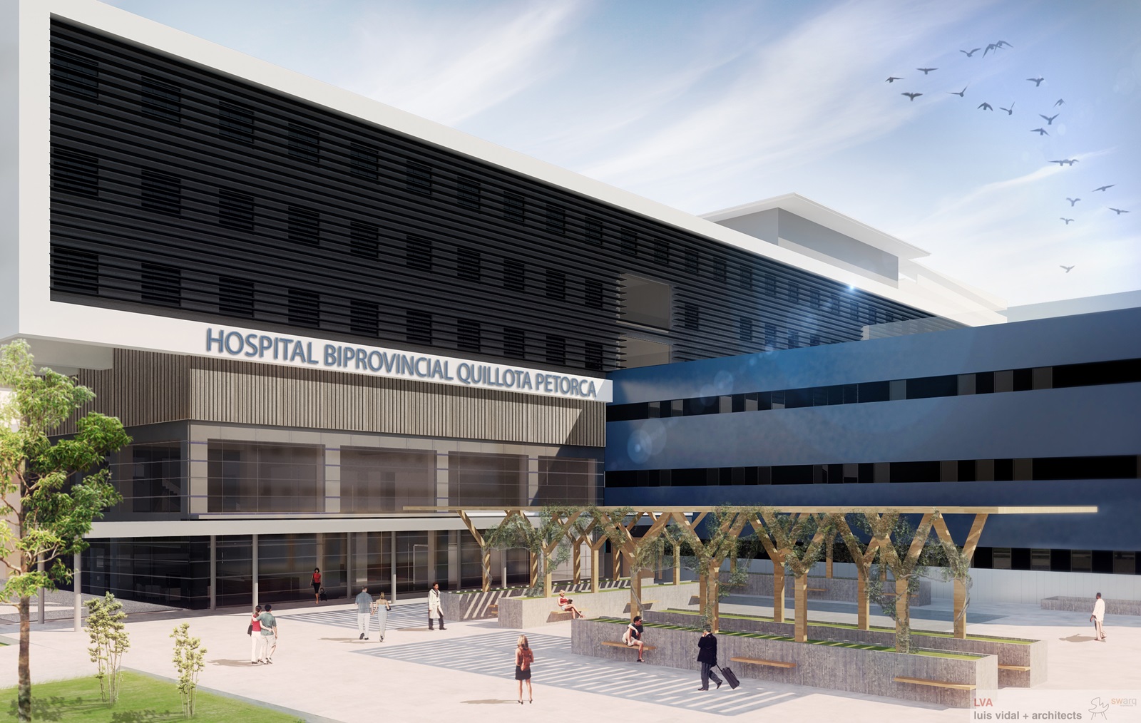Entregan recomendación técnica para construir nuevo Hospital Biprovincial Quillota Petorca.