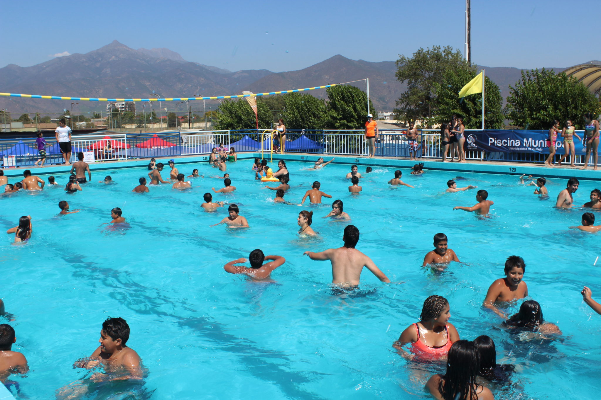 Familias del programa “Quiero mi Barrio” participan en programa “Verano para Todos y Todas” en Quillota