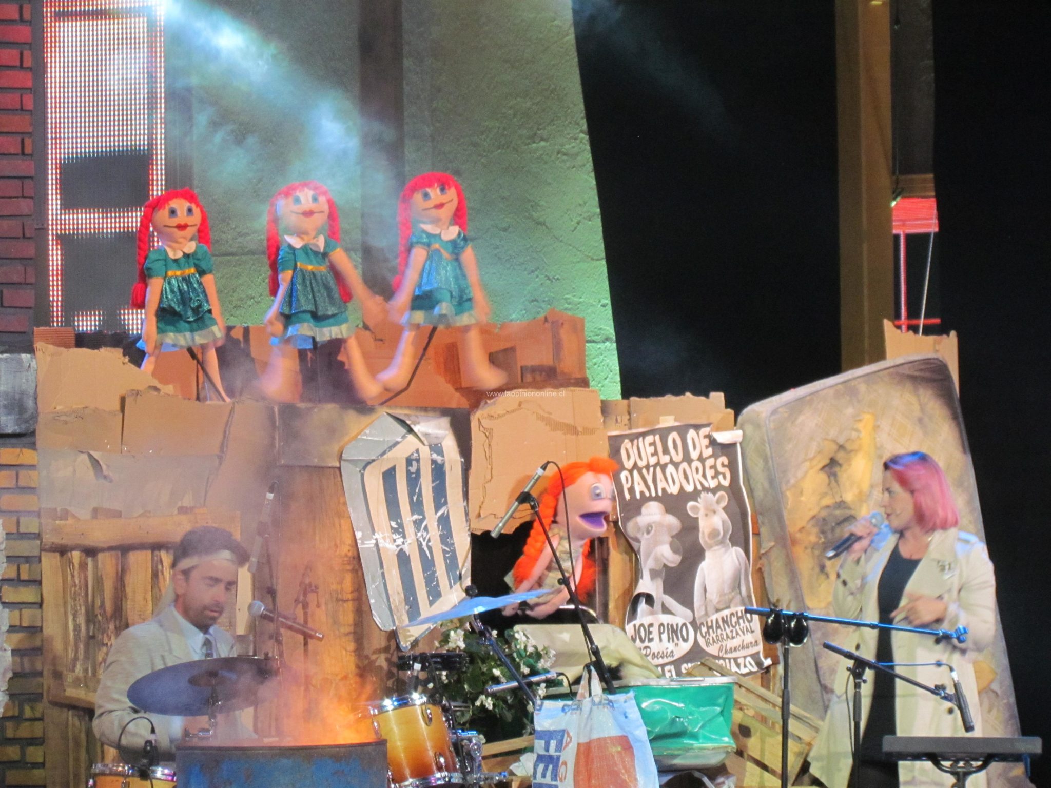 31 minutos inicia la fiesta en el Festival del Huaso de Olmué