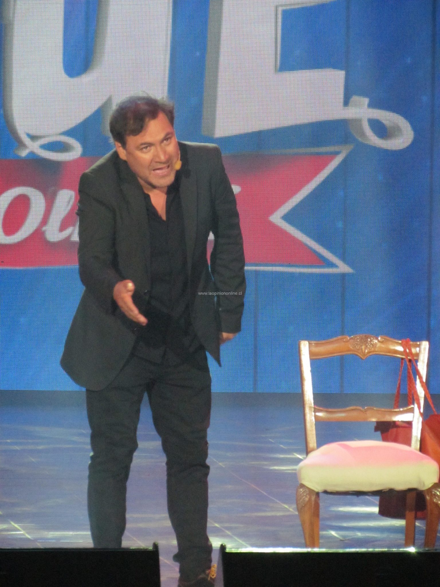 Chancho en Piedra cierra la primera noche del Festival del Huaso de Olmué 2015