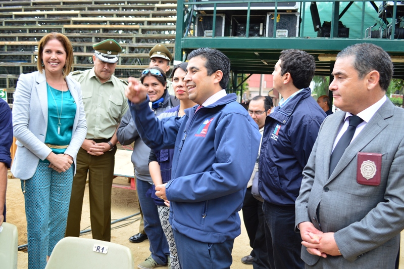Autoridades realizaron fiscalización al Patagual y dan visto bueno para Olmué 2015