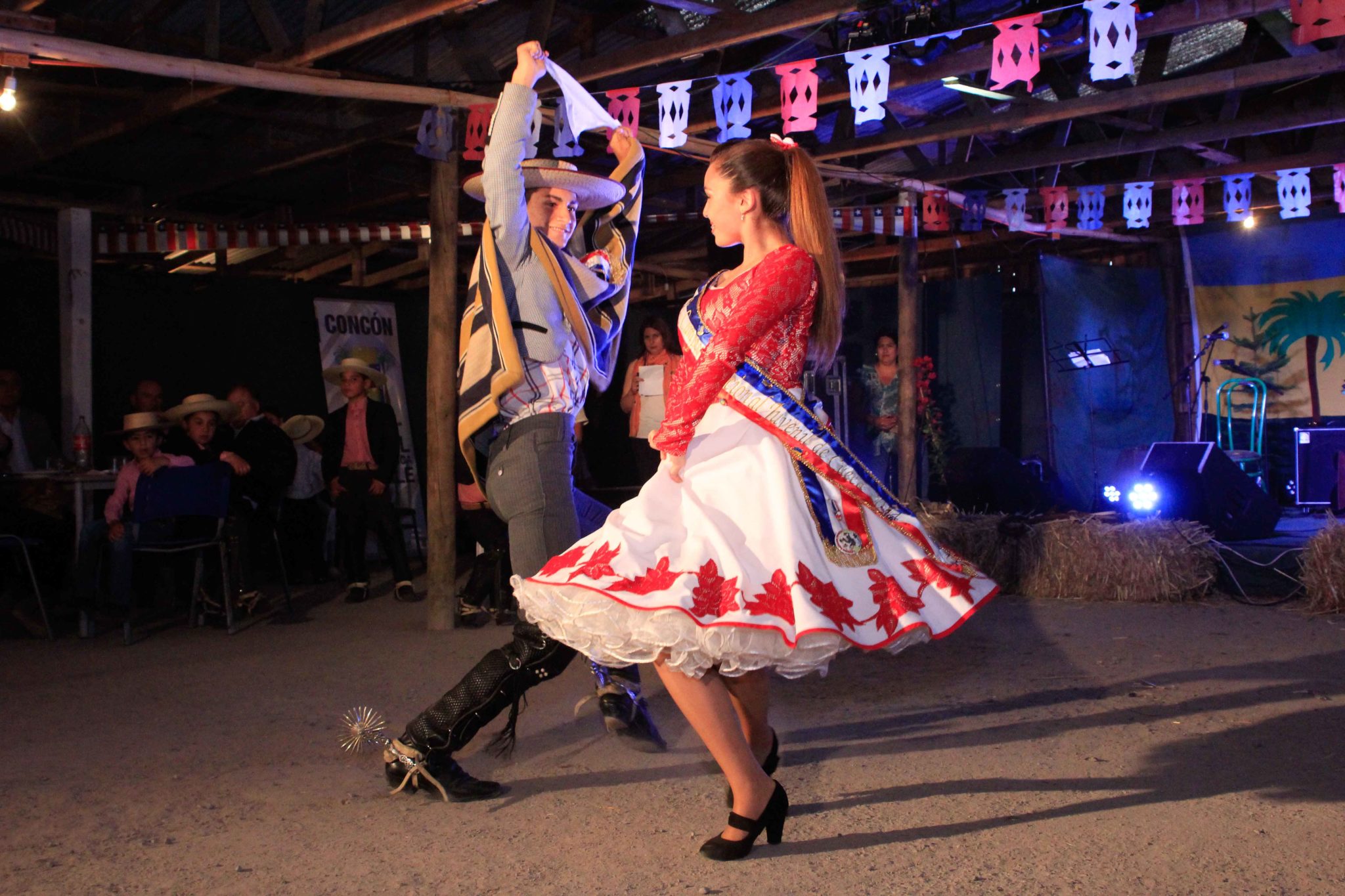 En el sector rural, Concón celebró el día del “Roto Chileno”