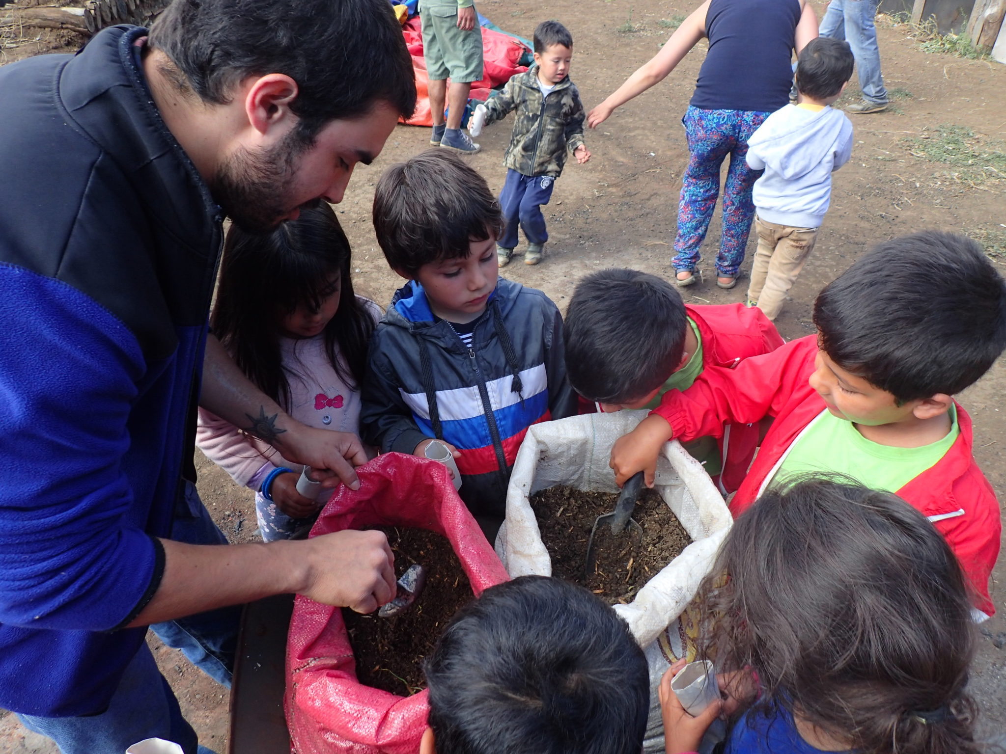 Realizan escuela de Verano para niños en Juan Fernández
