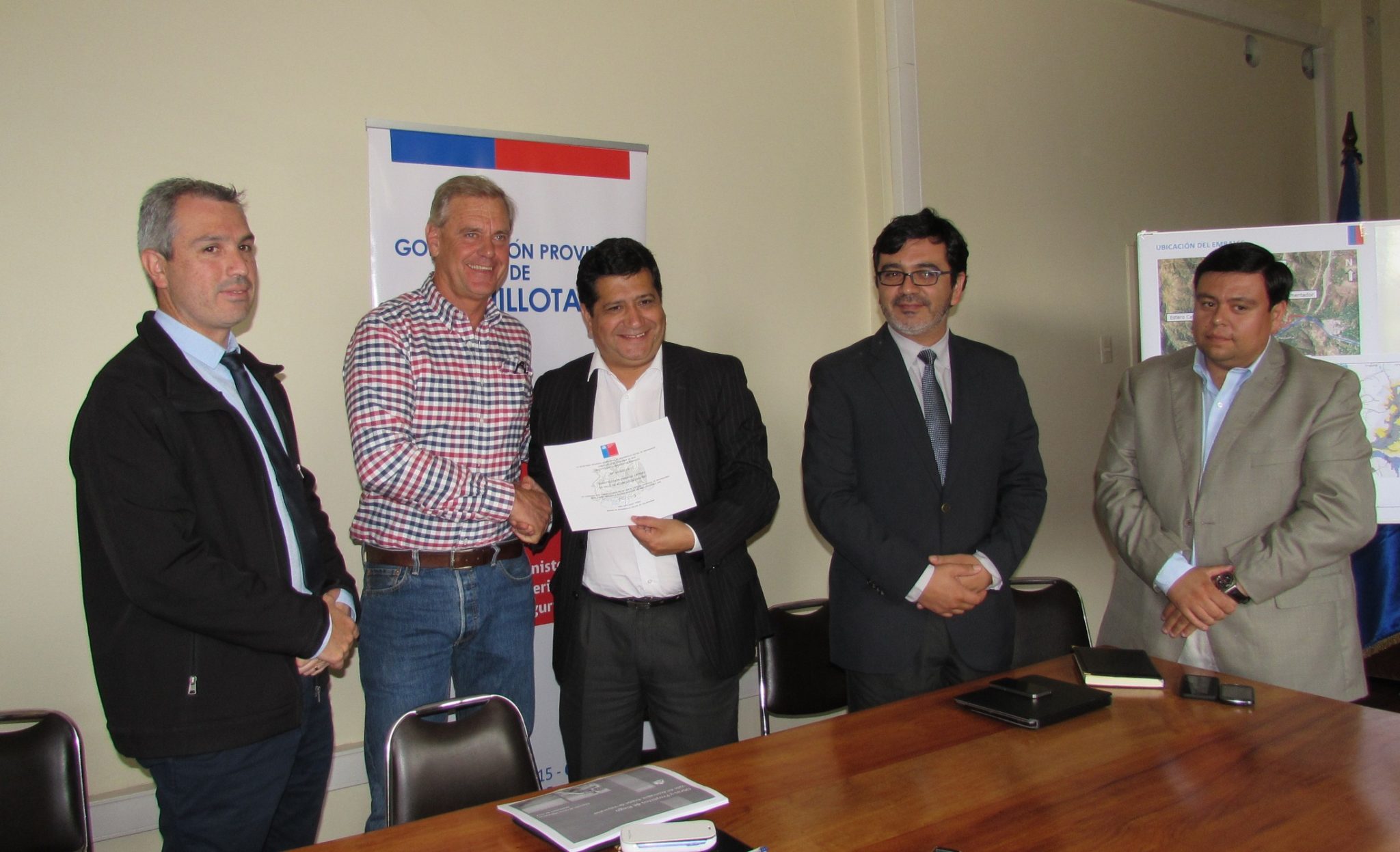 Embalse de Catemu da importante paso hacia su materialización