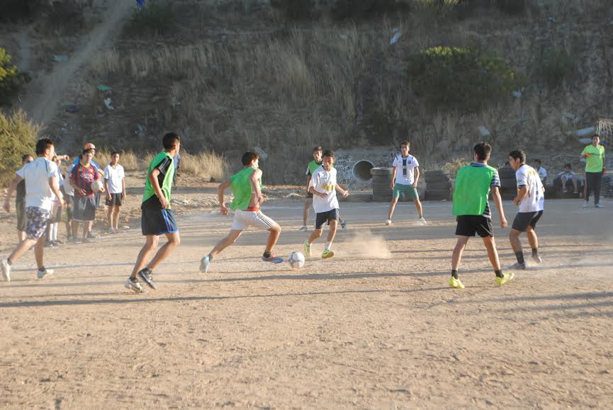 Junta de vecinos, con empuje organizó campeonato de futbol para menores