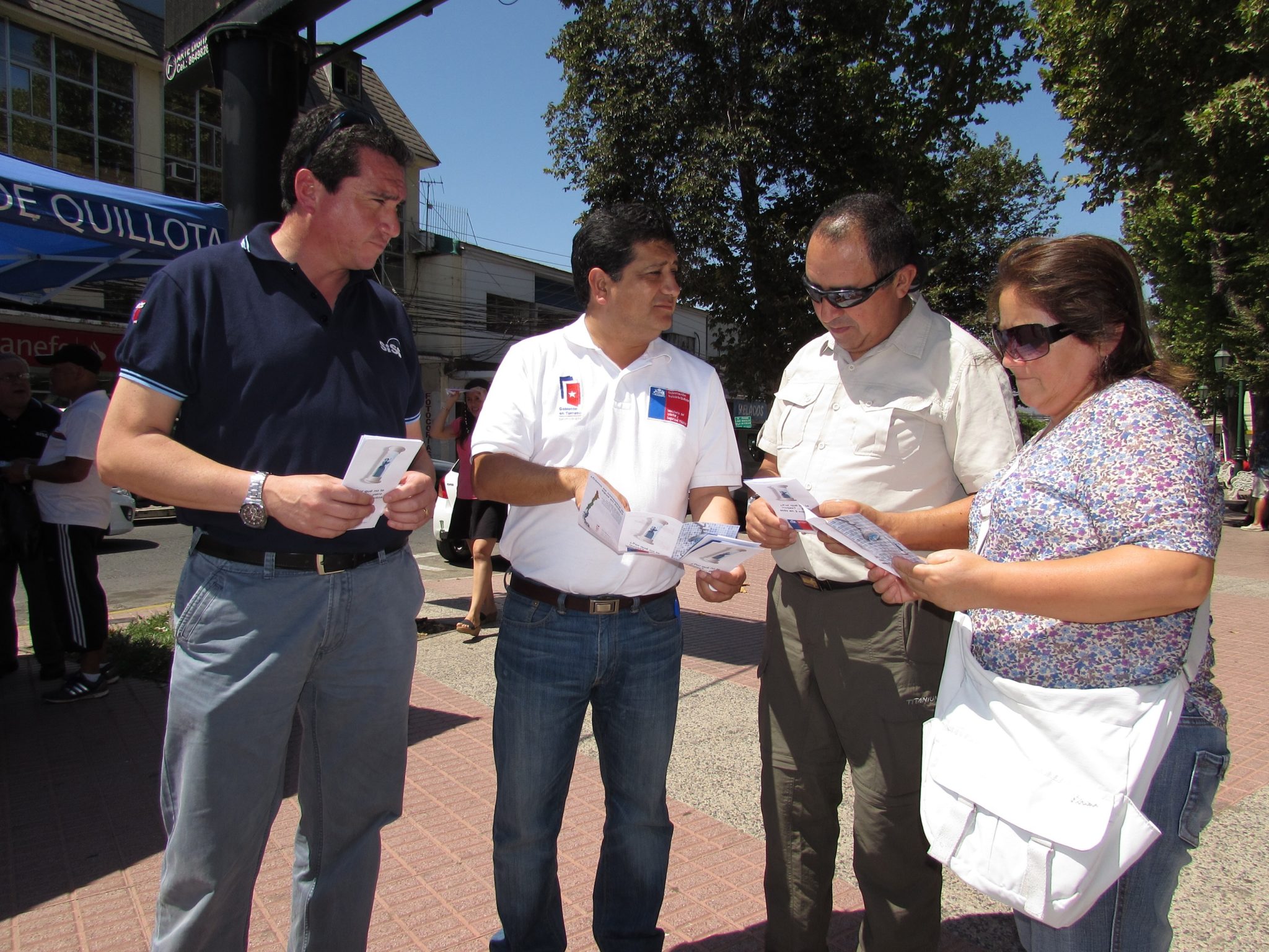 Gobernación de Quillota y Superintendencia de Servicios Sanitarios lanzaron campara de ahorro de agua