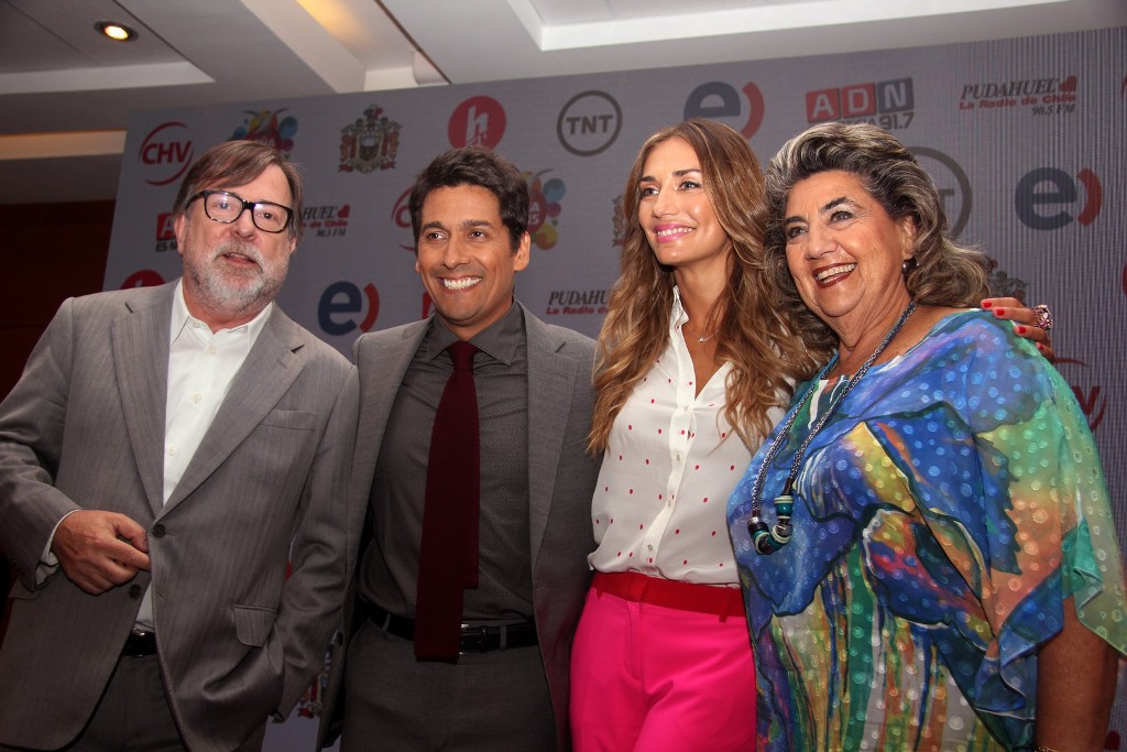 Alcaldesa Viginia Reginato “dió el vamos” oficialmente al LVI Festival Internacional de la canción de Viña del Mar