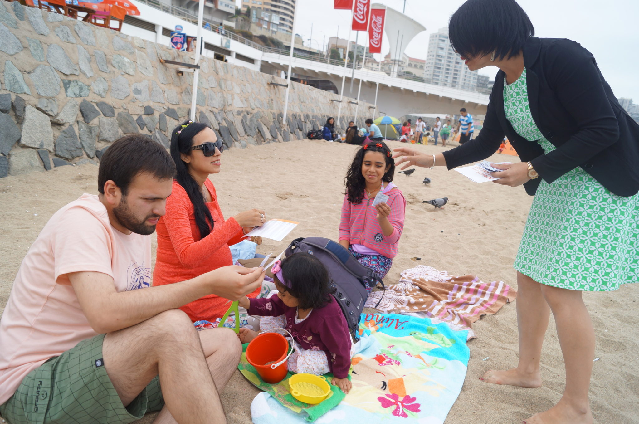 Seremi de Salud refuerza medidas para protegerse del sol y prevenir el cáncer de piel
