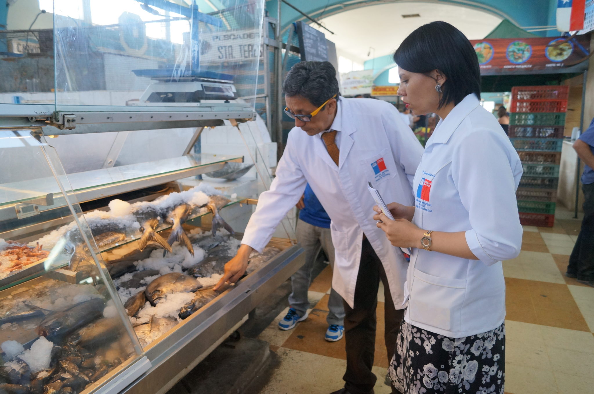 Seremi de Salud reiteró llamado a la población a consumir mariscos y pescados cocidos