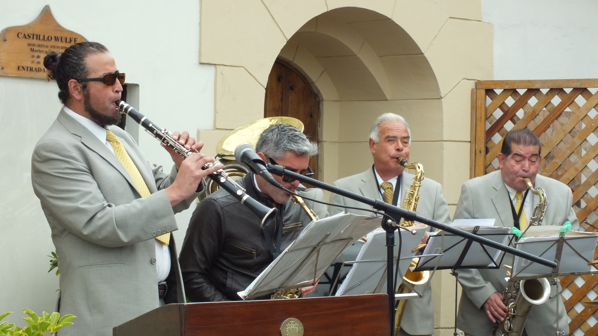 Última presentación de la Banda Municipal de Viña, este viernes 13 de Febrero en Castillo Wulff