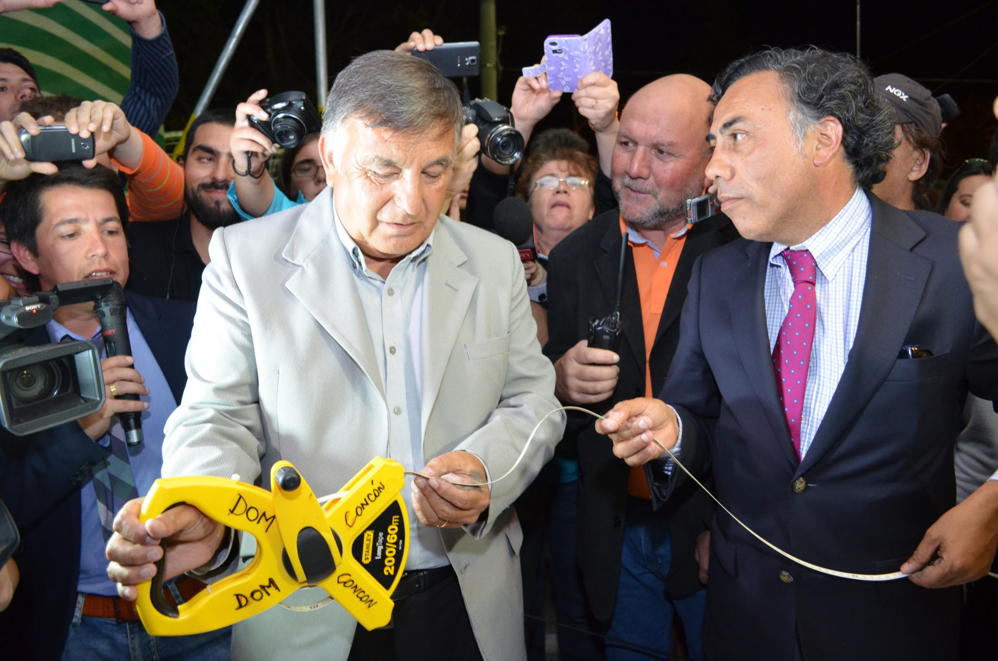 Con 114,5 mts. de Corvina, Concón rompe su propio record por décimo tercera vez