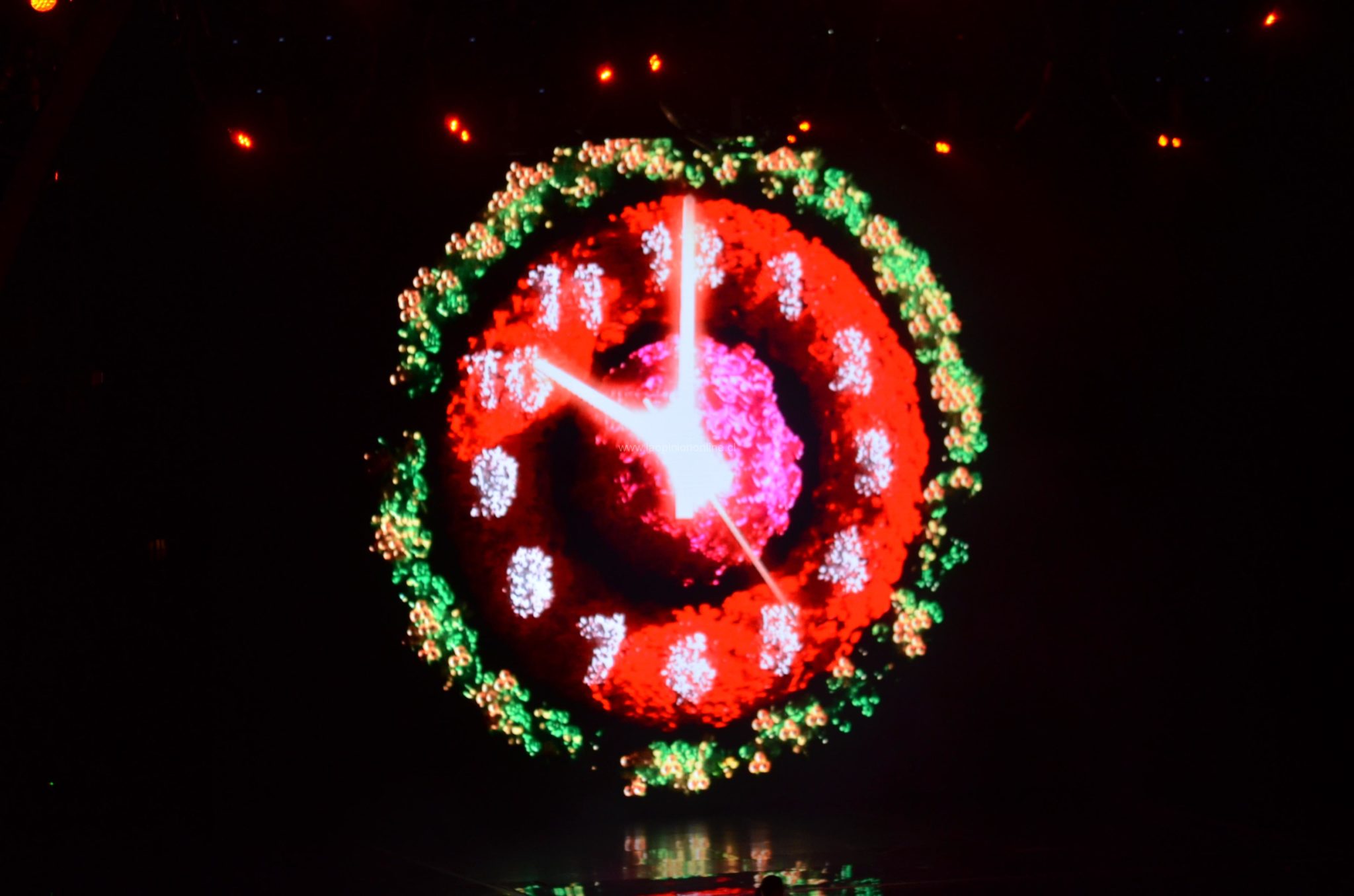 Luis Fonsi dio inicio al LVI Festival Internacional de la Canción de Viña del Mar