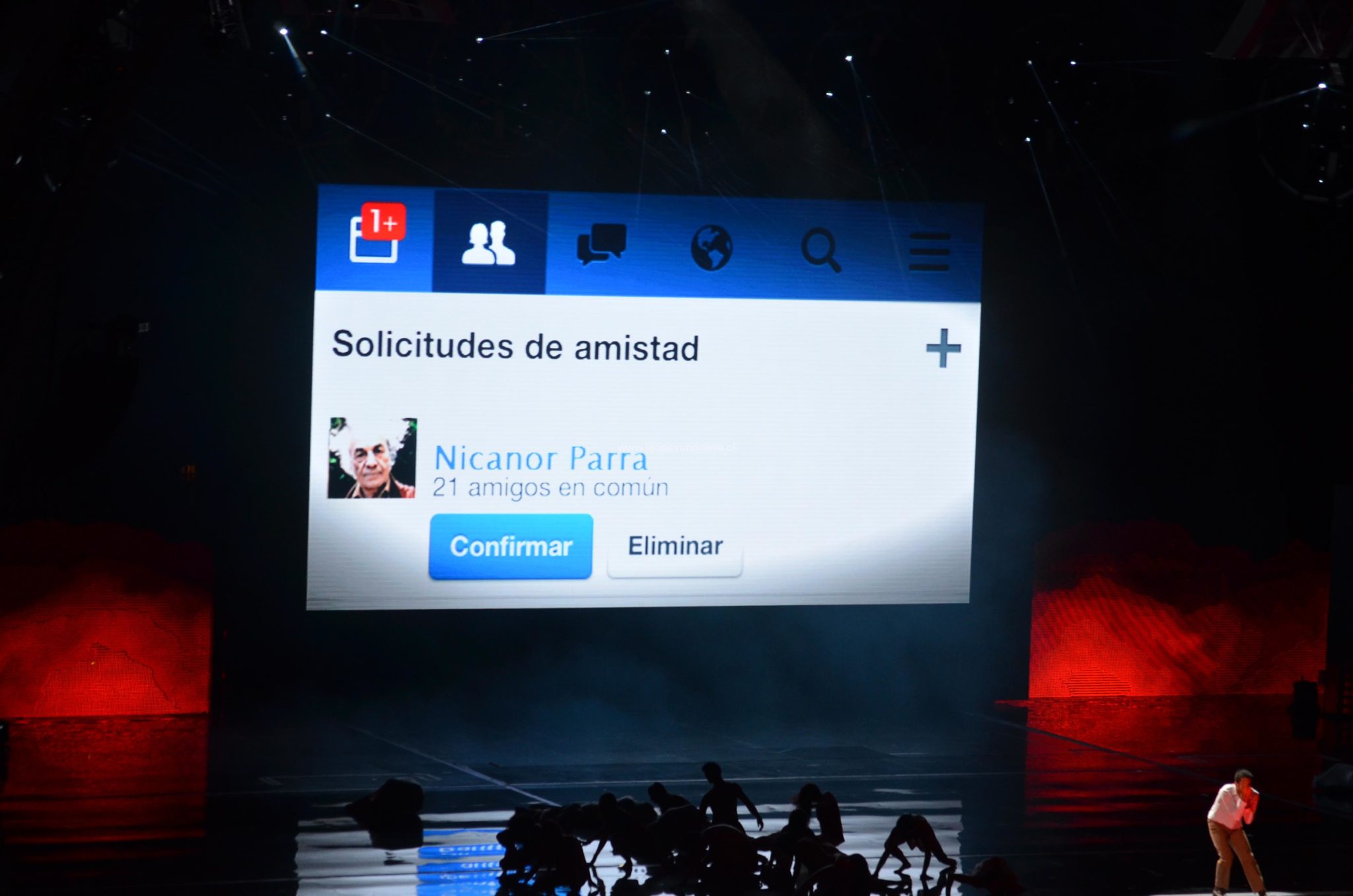 Luis Fonsi dio inicio al LVI Festival Internacional de la Canción de Viña del Mar