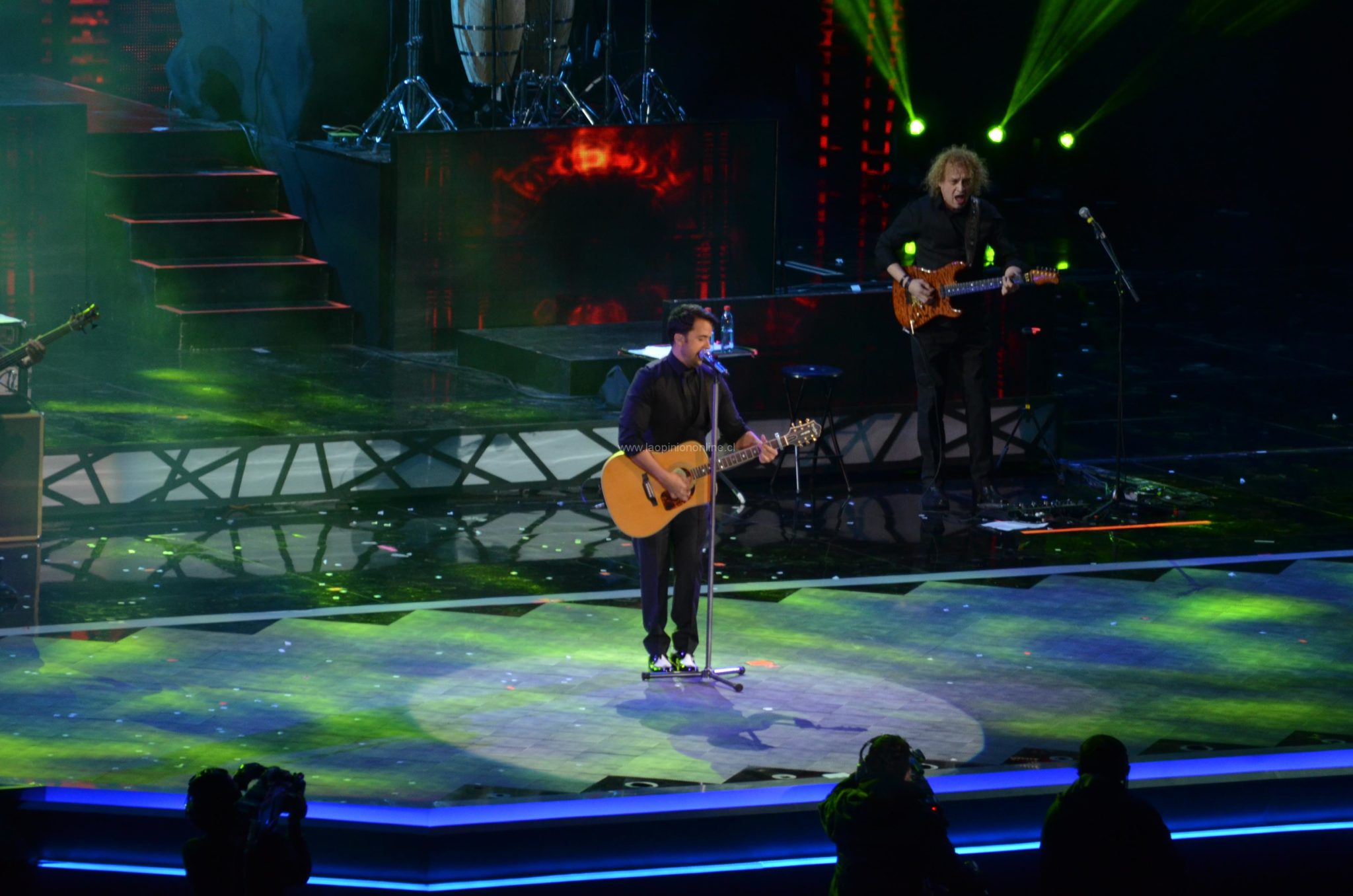 Luis Fonsi dio inicio al LVI Festival Internacional de la Canción de Viña del Mar