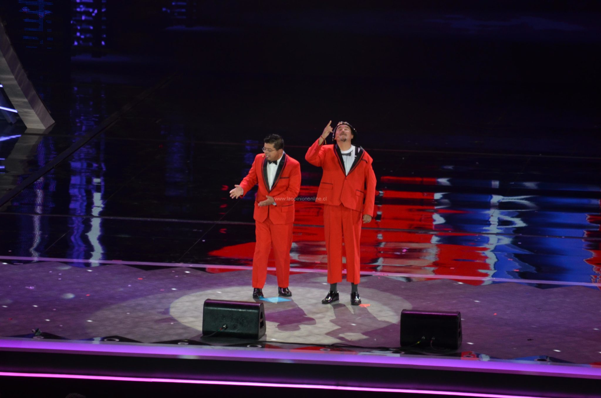 Exitosa primera noche del Festival de Viña 2015