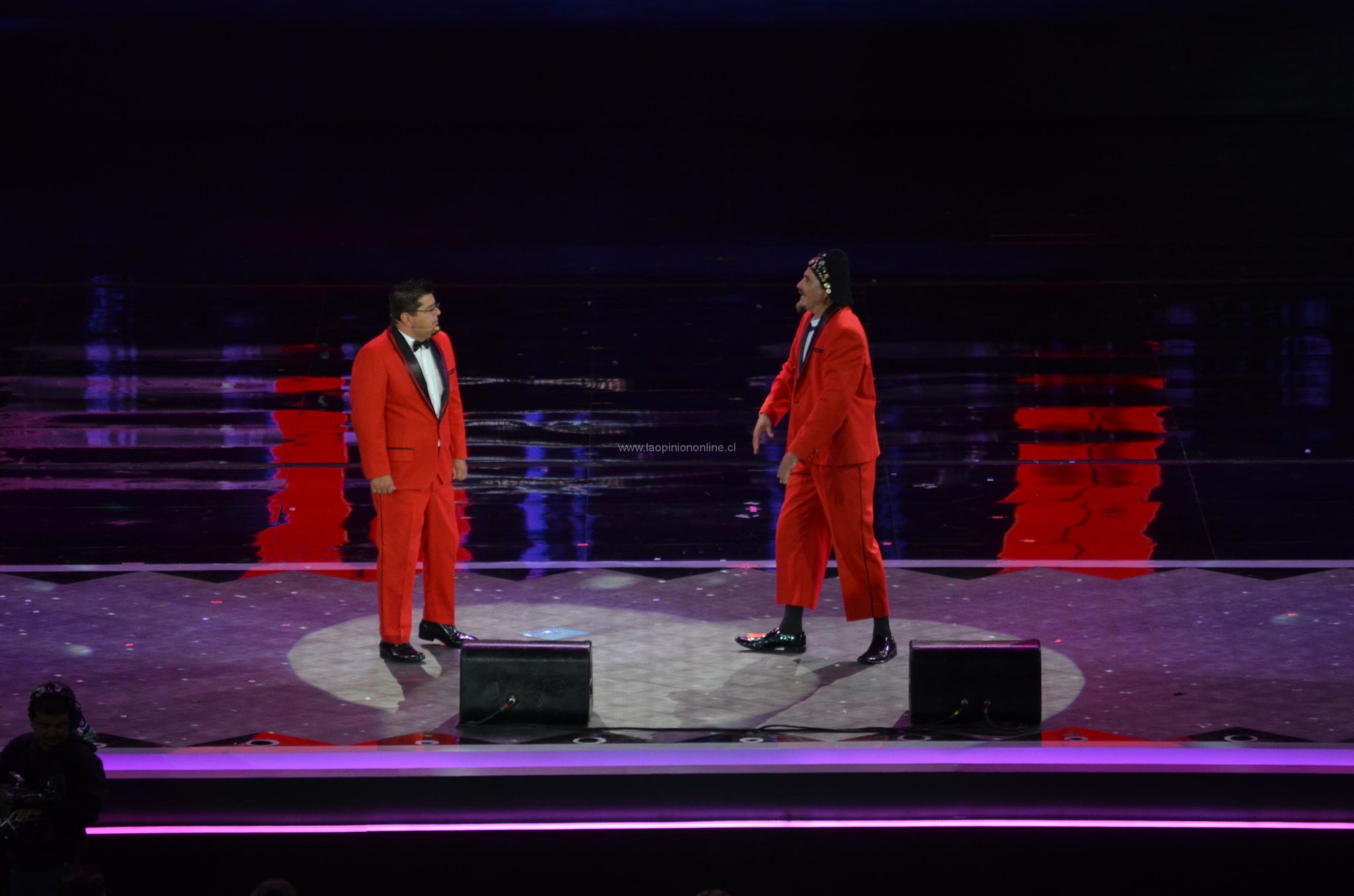 Exitosa primera noche del Festival de Viña 2015