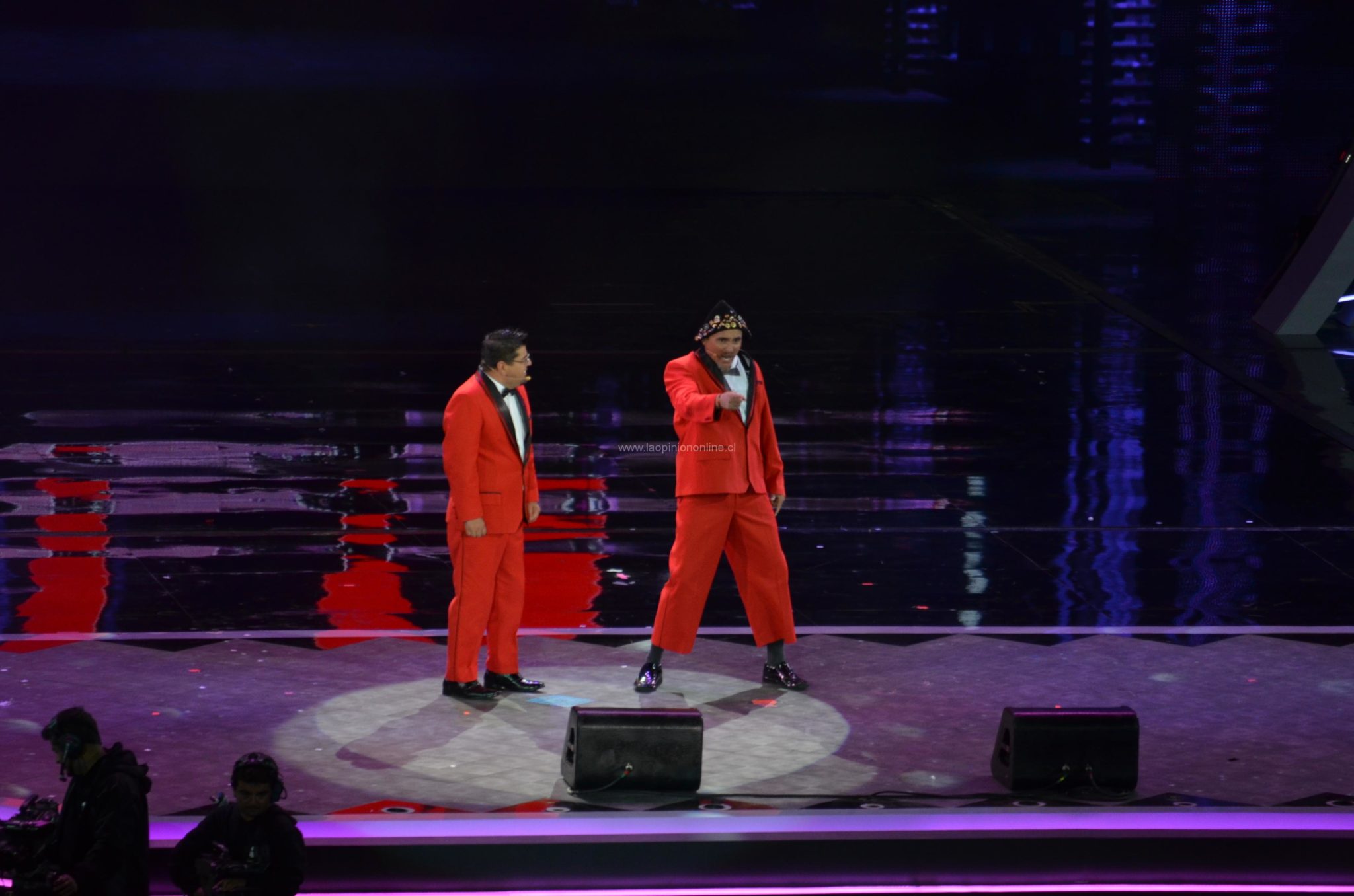 Exitosa primera noche del Festival de Viña 2015