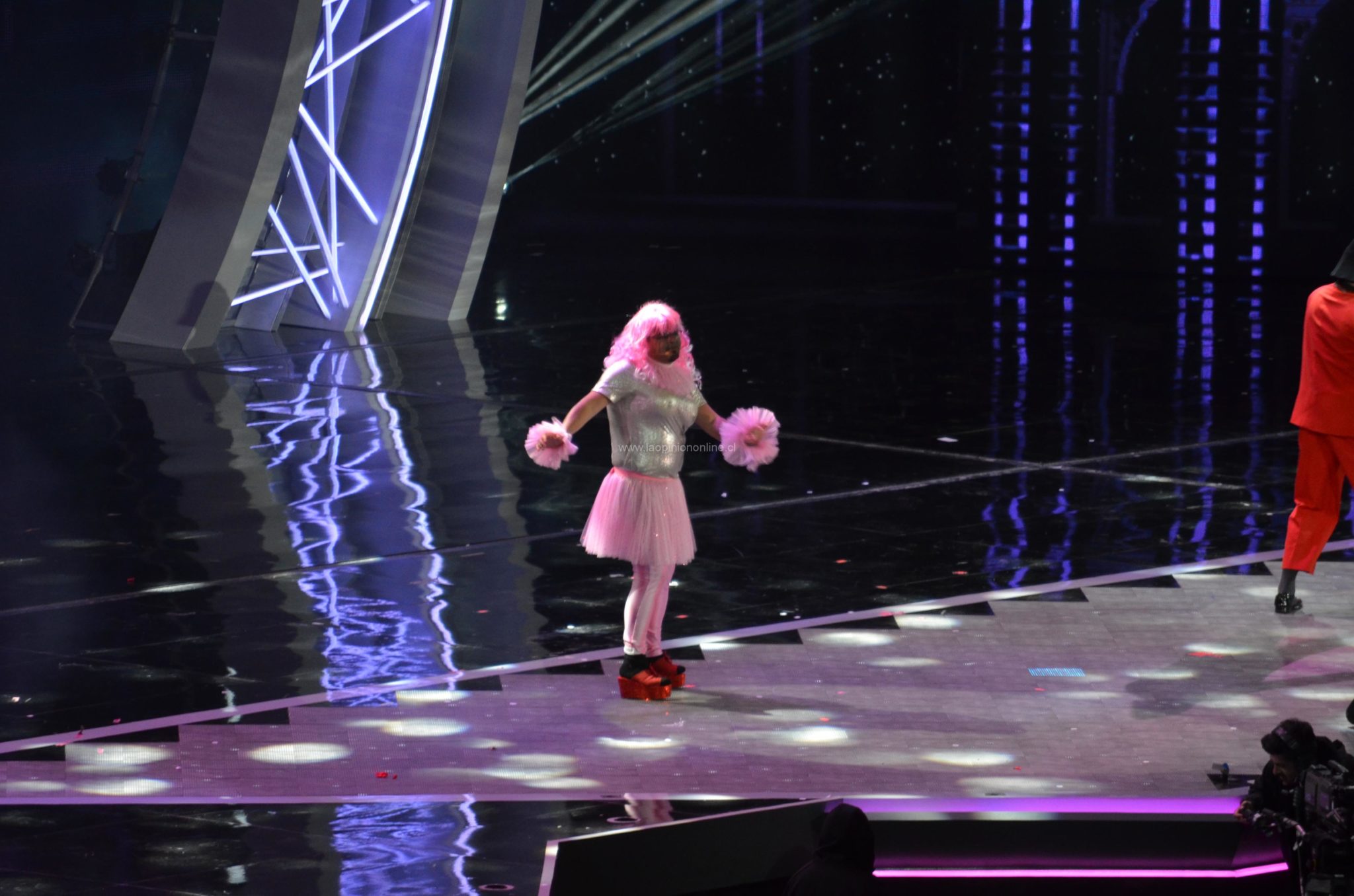 Exitosa primera noche del Festival de Viña 2015