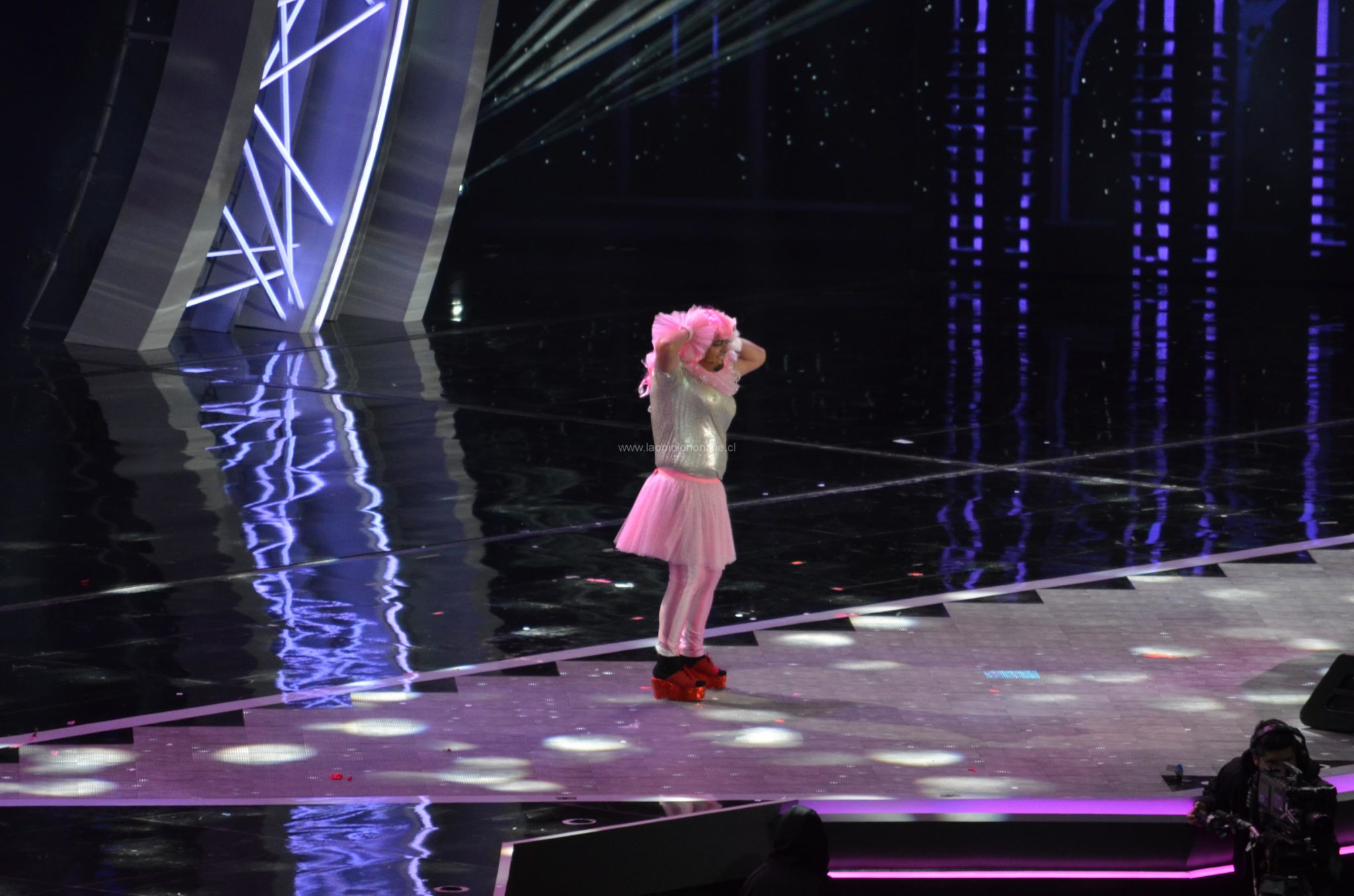 Exitosa primera noche del Festival de Viña 2015