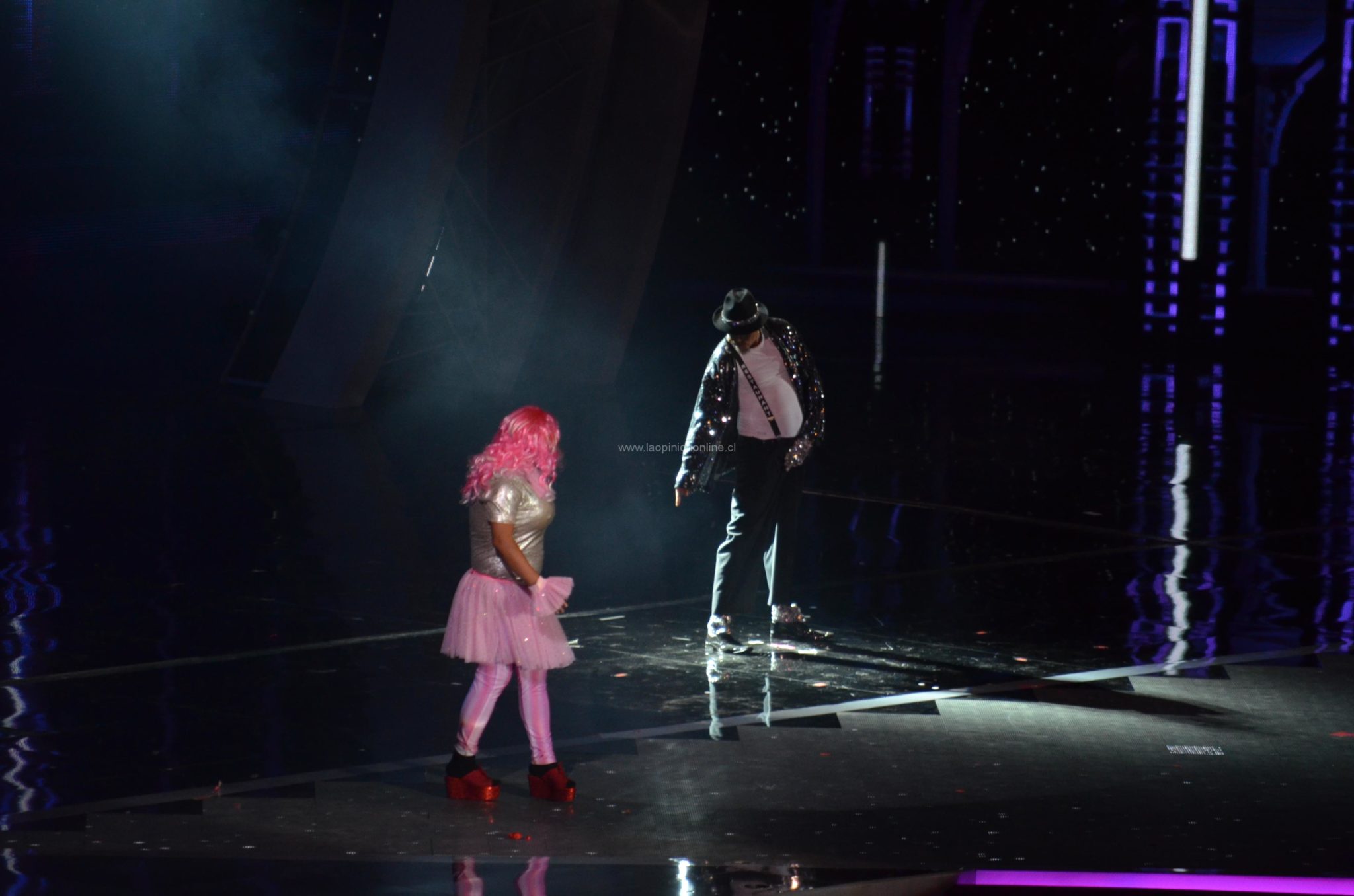 Exitosa primera noche del Festival de Viña 2015