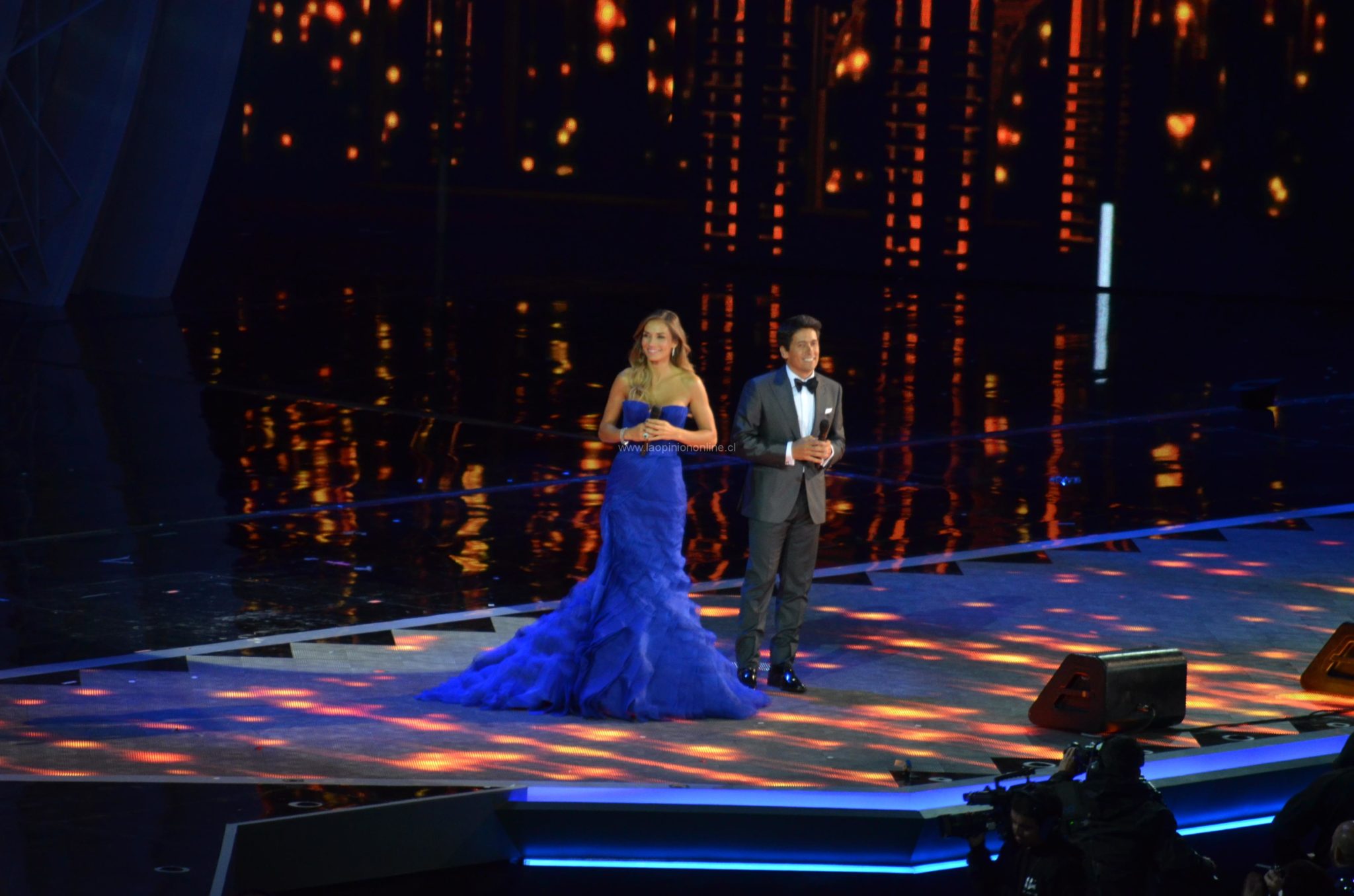 Exitosa primera noche del Festival de Viña 2015