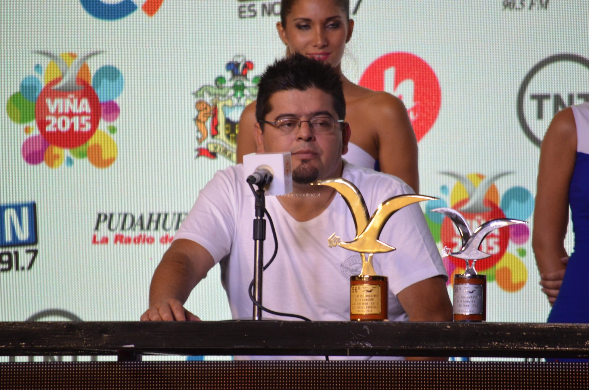 Exitosa primera noche del Festival de Viña 2015