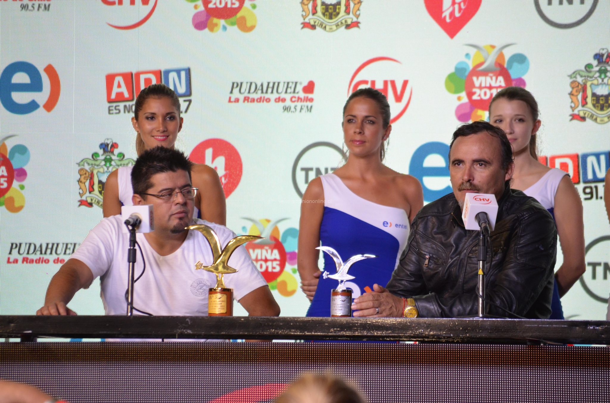 Exitosa primera noche del Festival de Viña 2015