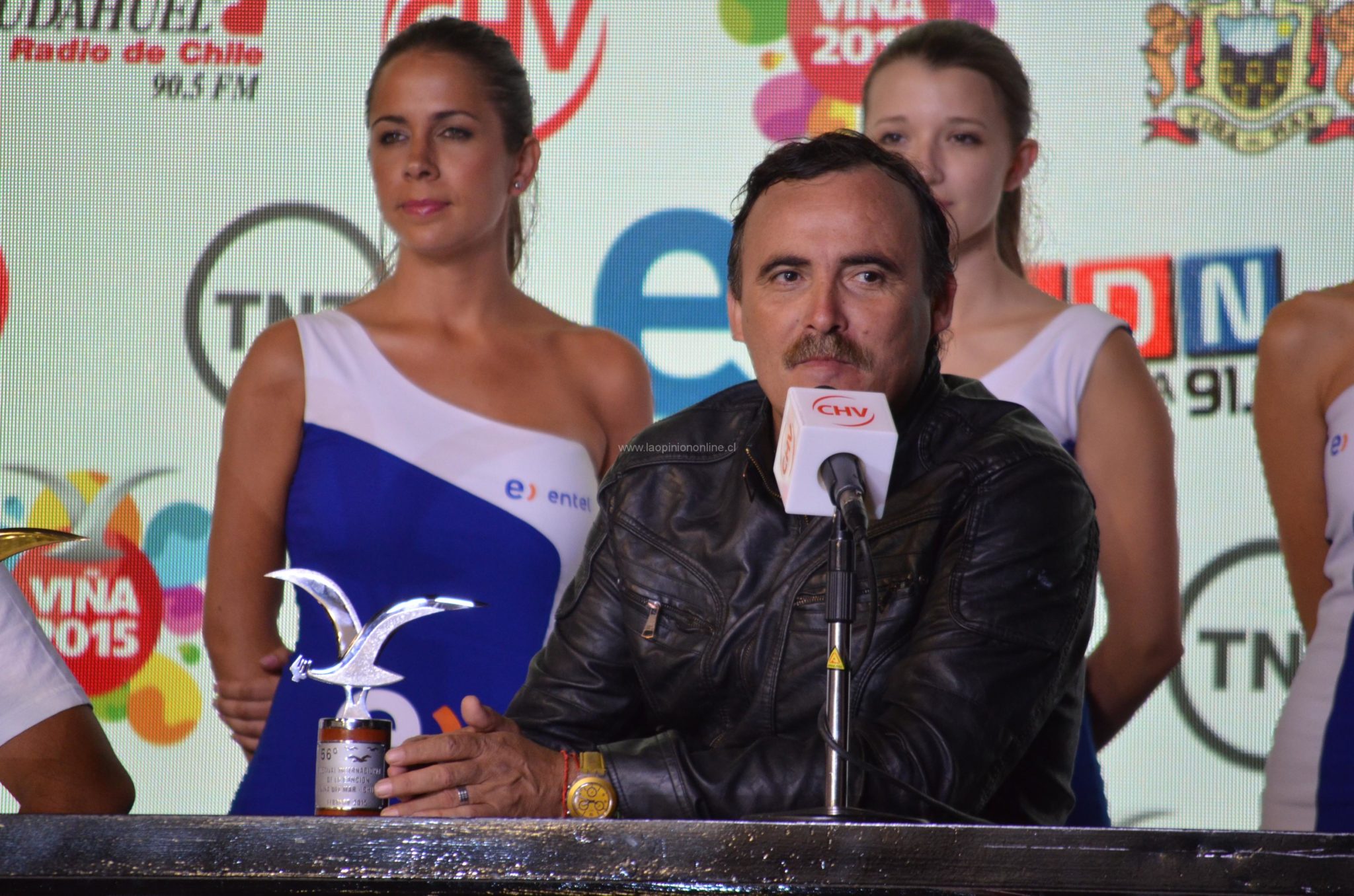 Exitosa primera noche del Festival de Viña 2015