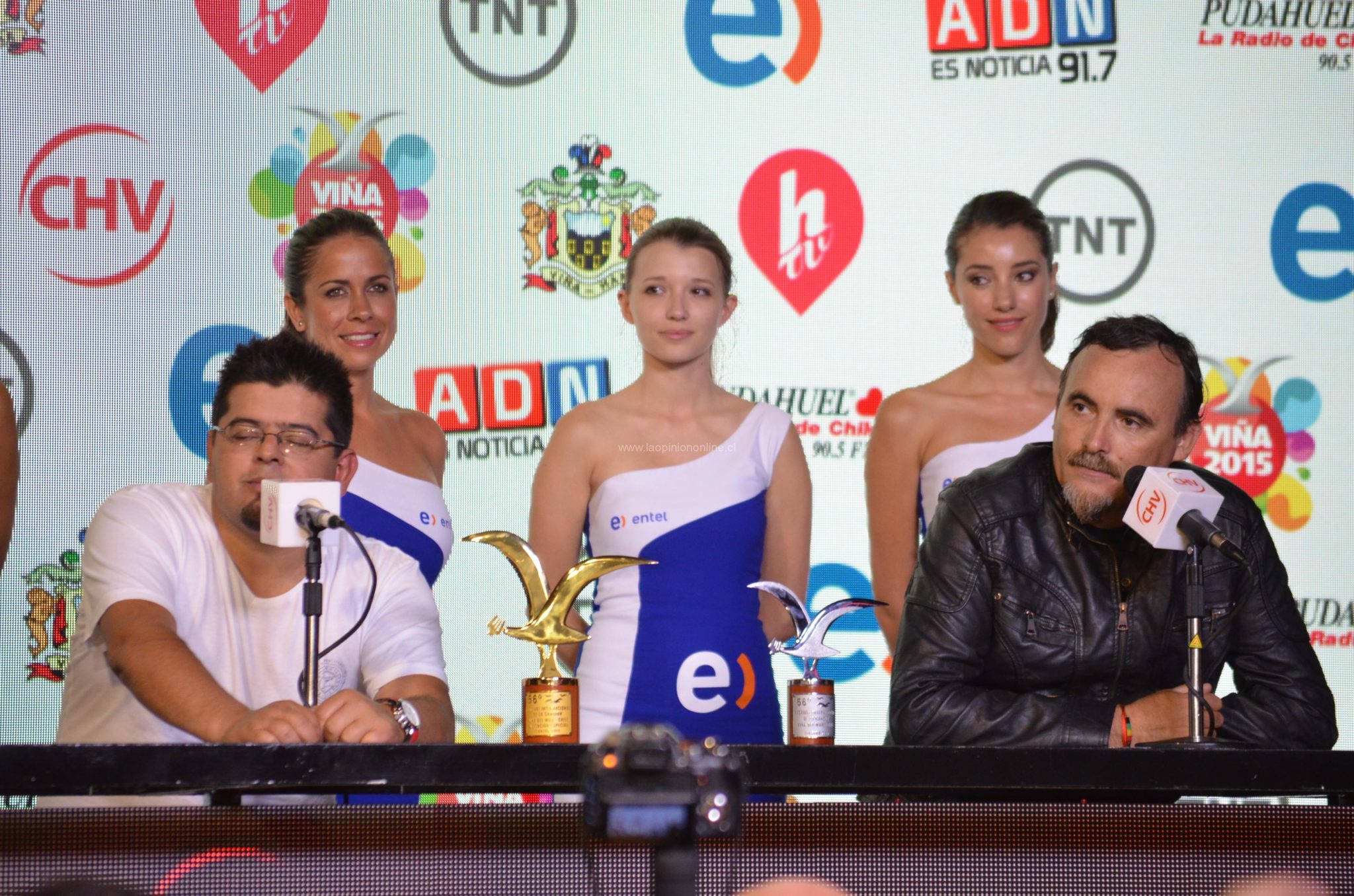 Exitosa primera noche del Festival de Viña 2015