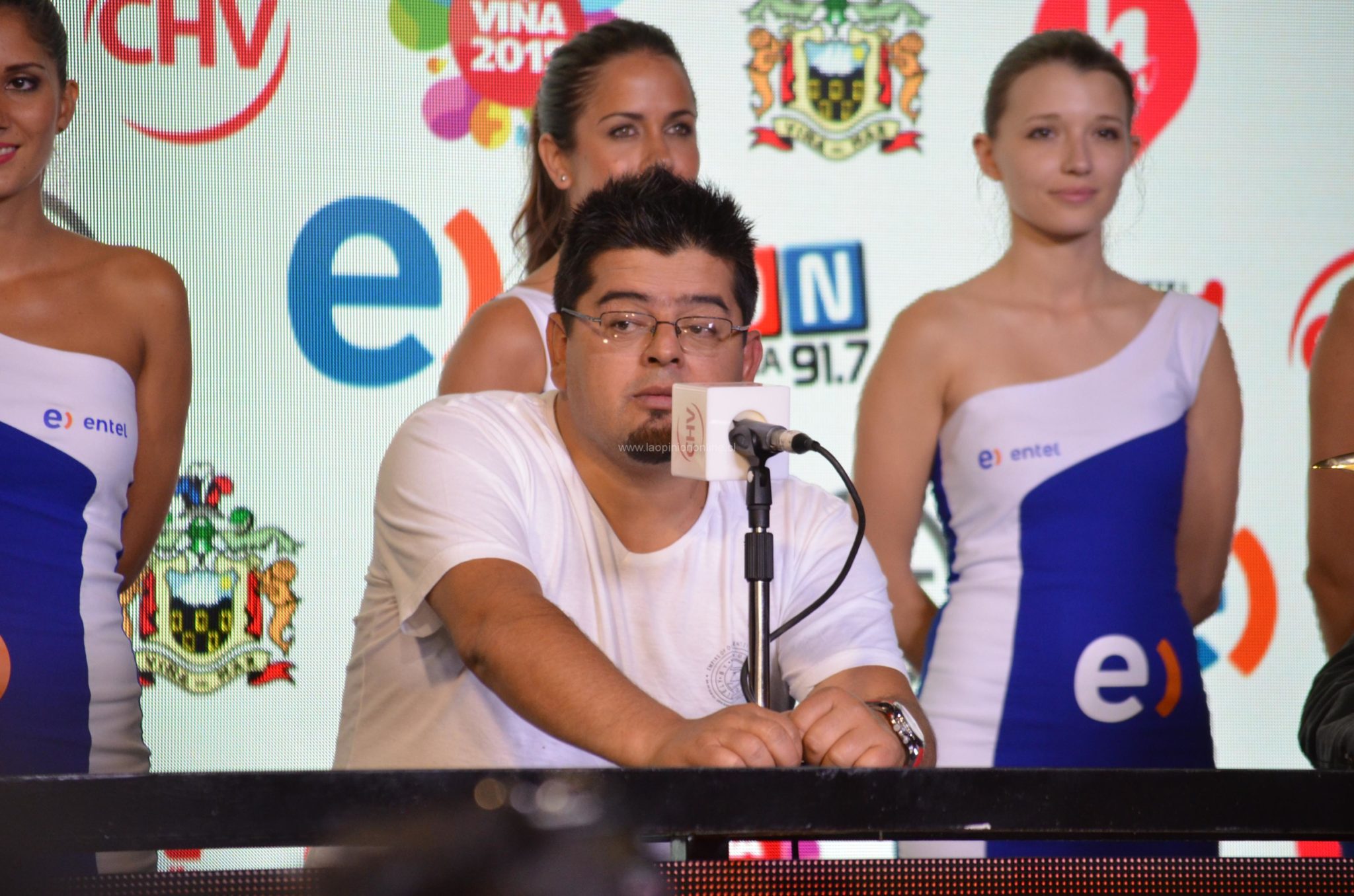 Exitosa primera noche del Festival de Viña 2015